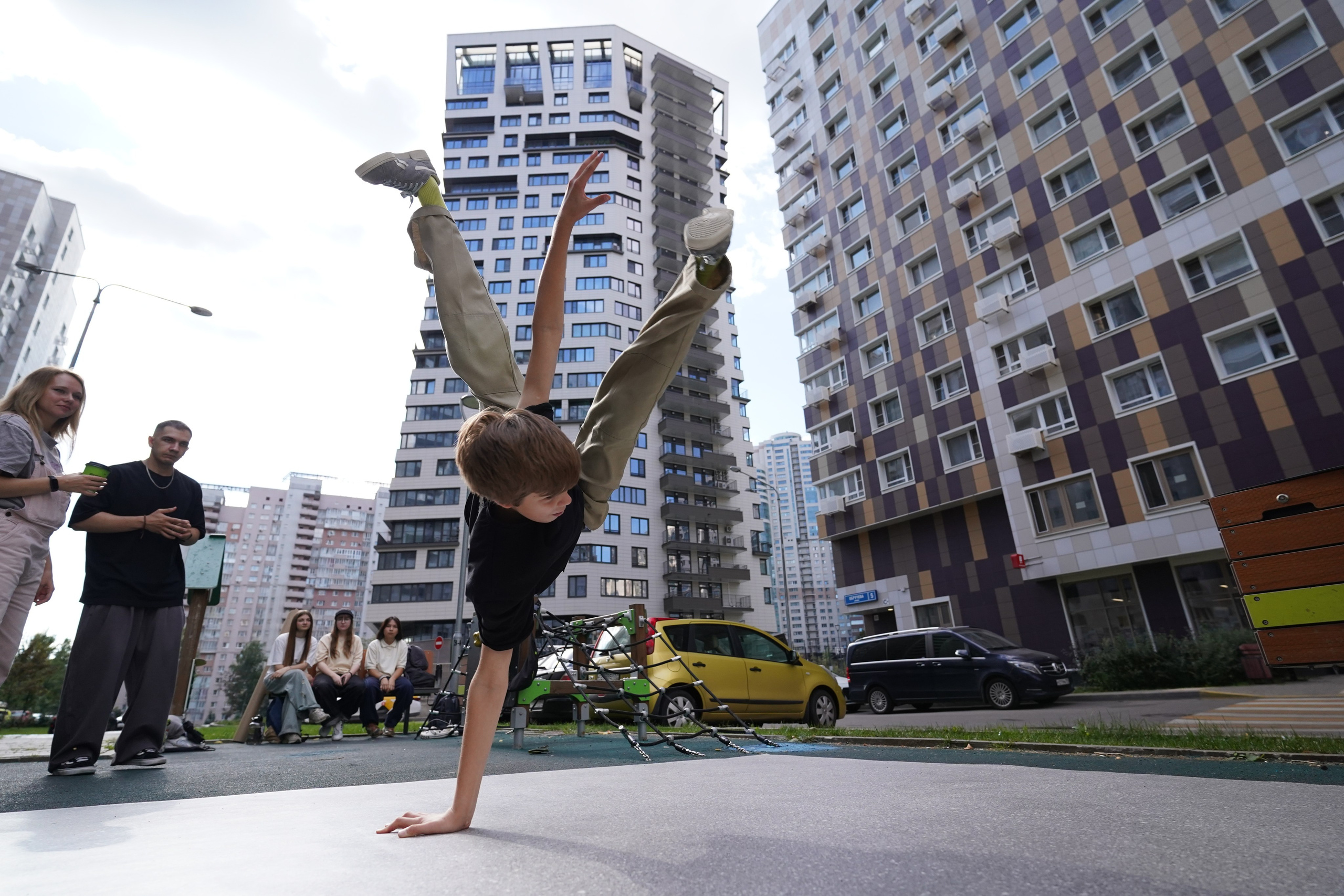 Калейдоскоп эмоций. Танцевальная студия Unity Crew