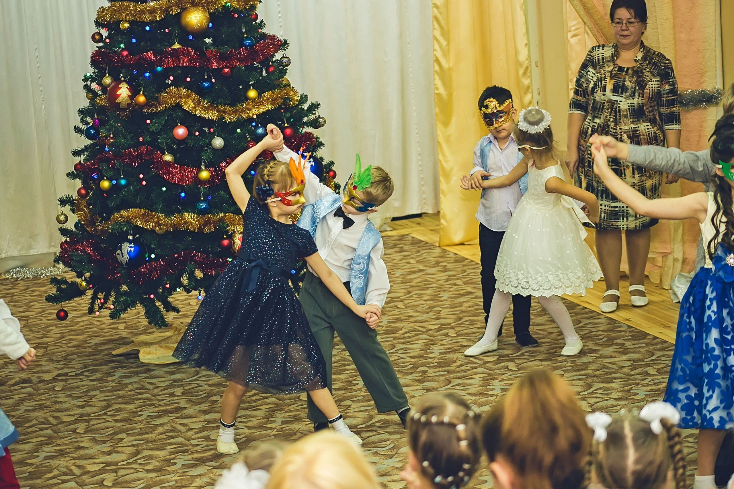 Новый год в ДС. Семейный и детский фотограф в Нижнем Новгороде