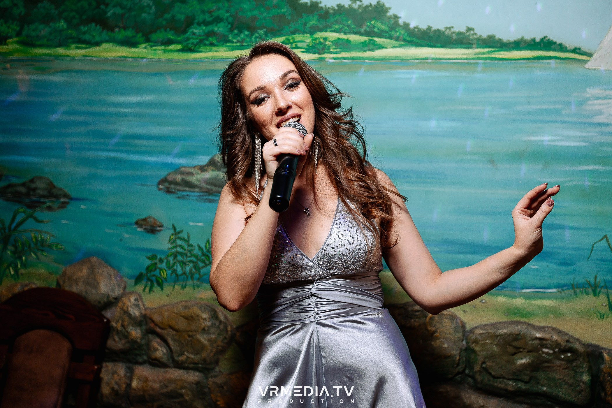 Новогодний вечер в ресторане «Лазурный Берег»