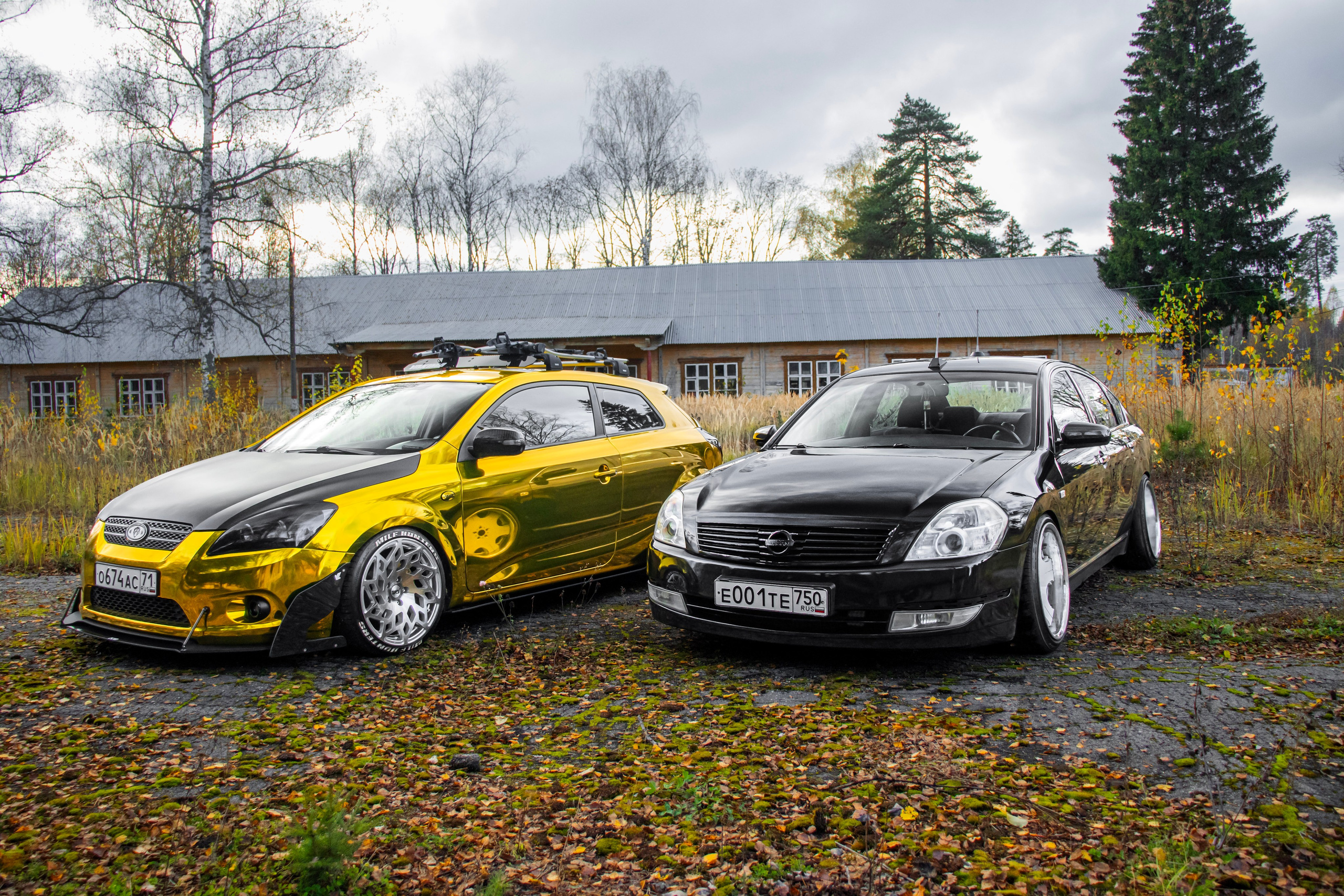 Kia ceed & Nissan Teana J31