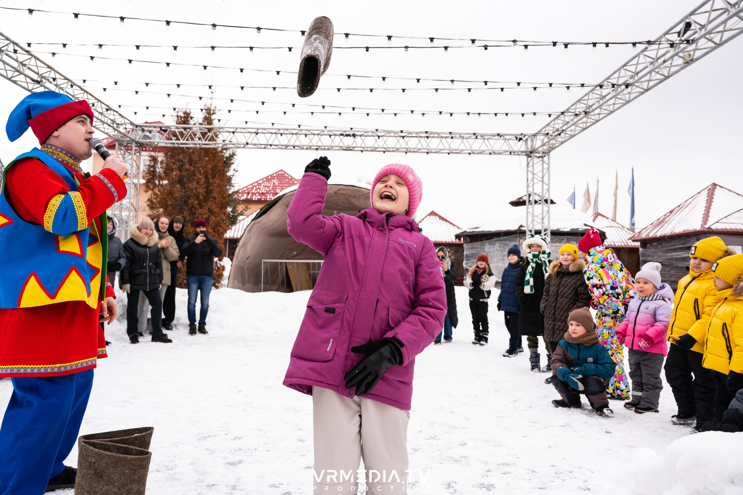 Масленица в ресторане «Лазурный берег»