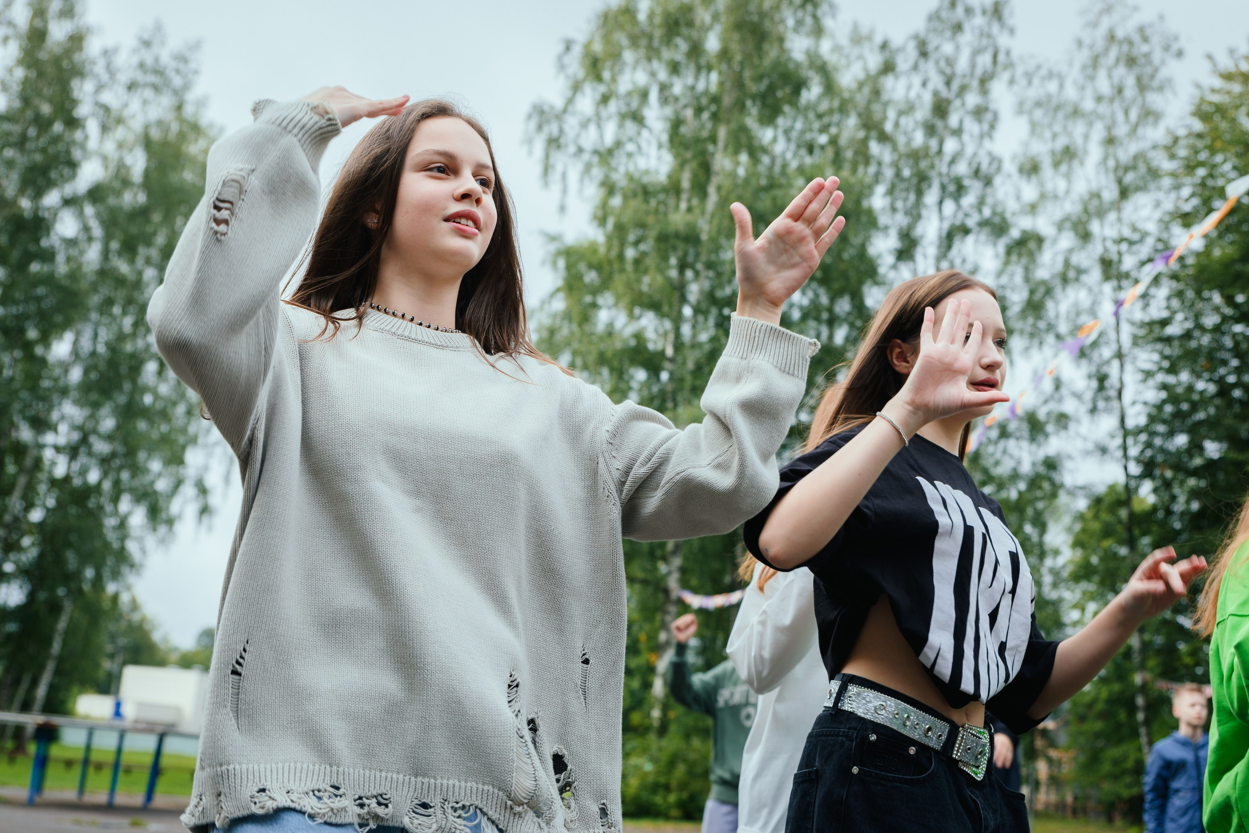 Лагерь «Счастливые лица 2024». Фотограф Москва Никита Рябиков