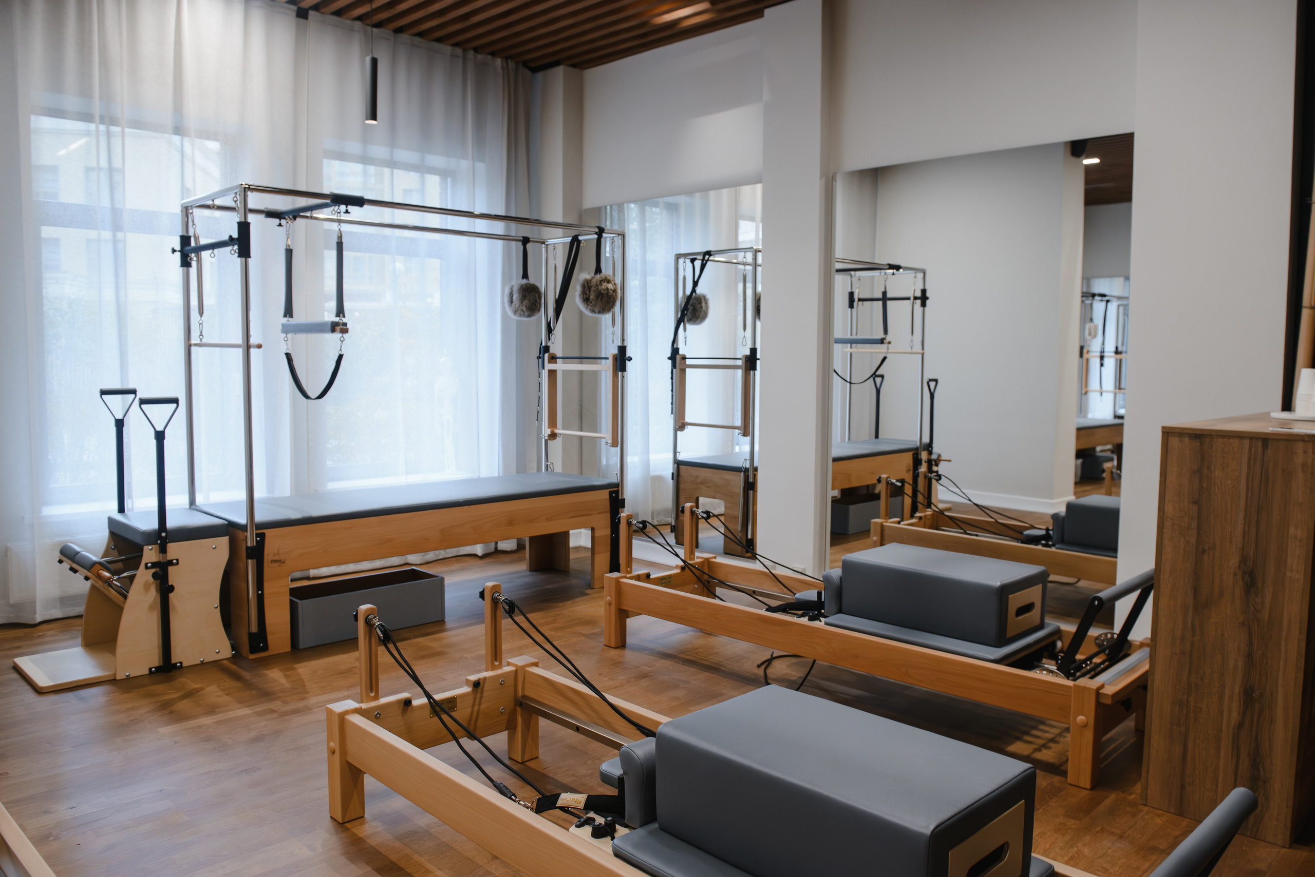 Студия пилатеса Анастасии Мельниковой. Фотограф Лопаткина Ирина