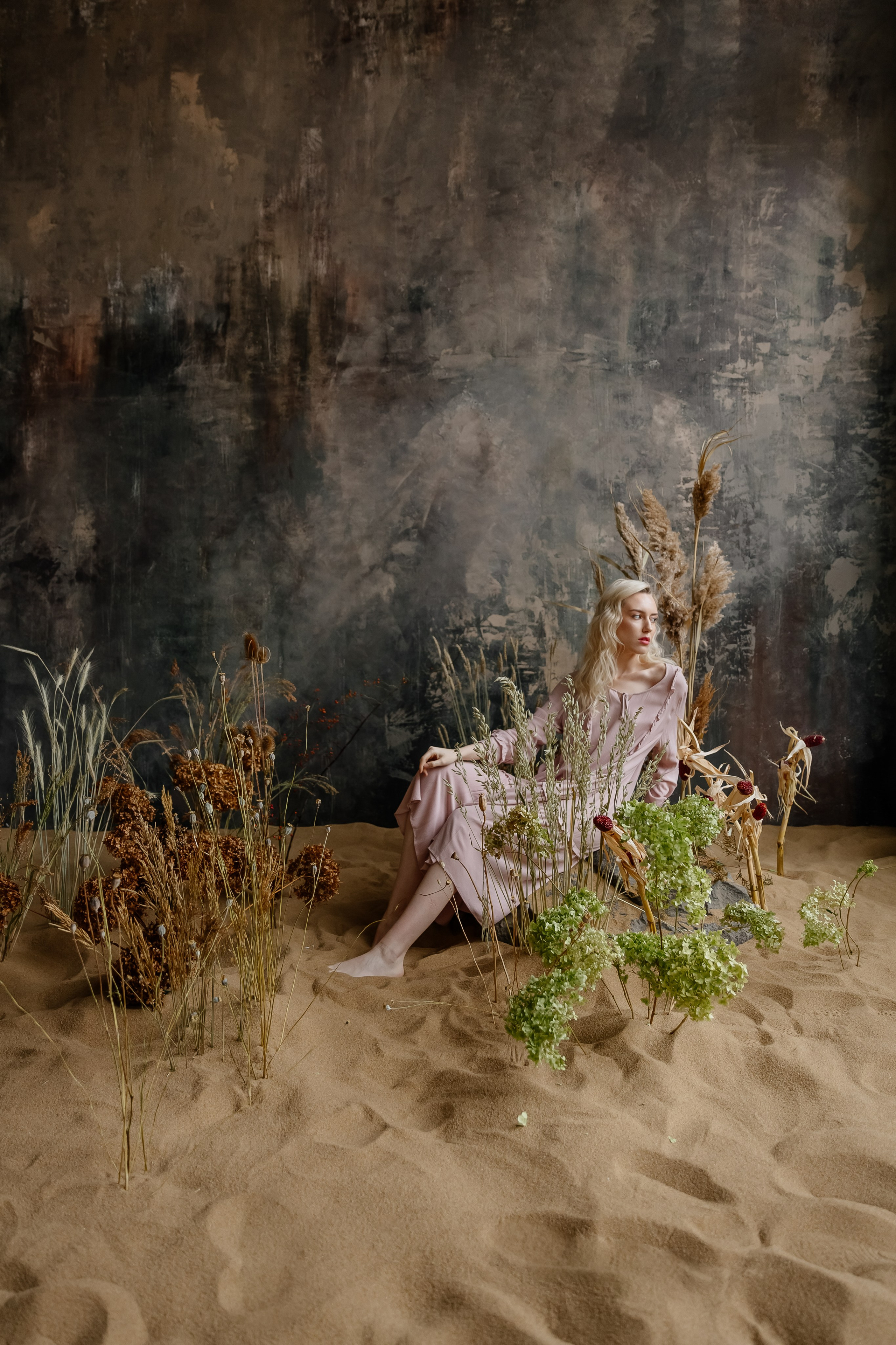 Floral sand. Профессиональный фотограф Инесса Новикова в Москве