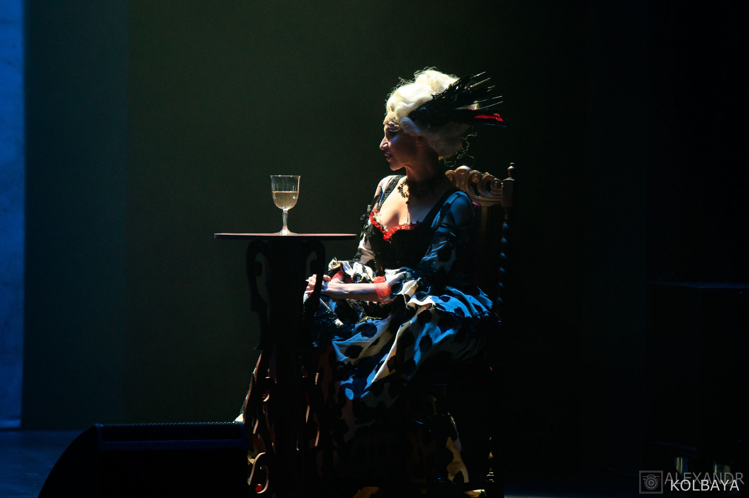 Опасные связи. Концертный и театральный репортажный фотограф в Москве Александр Колбая