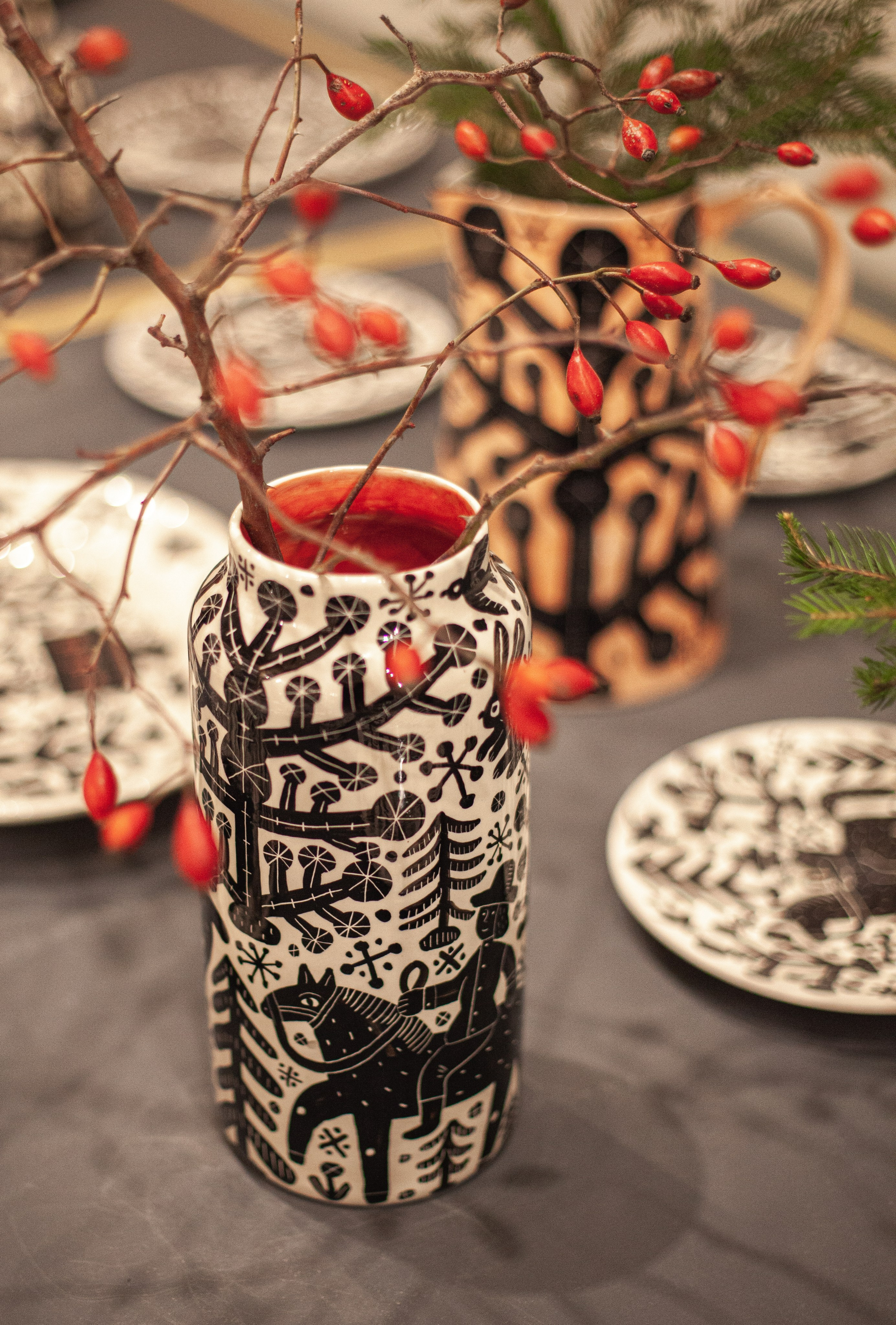 — Зимняя коллекция для Дымов Керамика. Фотограф | Москва