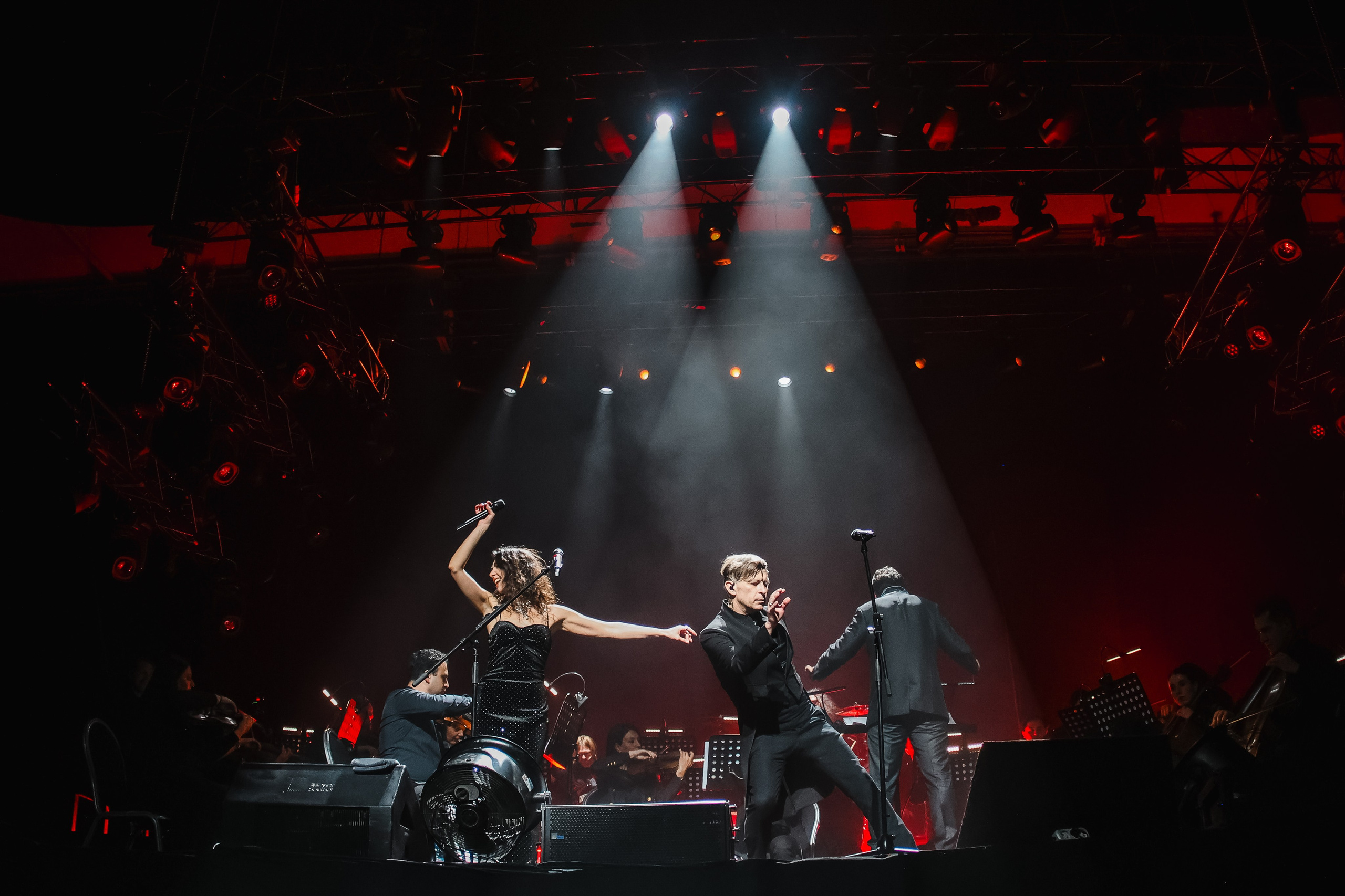 Группа Би-2. Ереван. Фотограф Ольга Махалова — Санкт-Петербург, Москва, Нижний Новгород