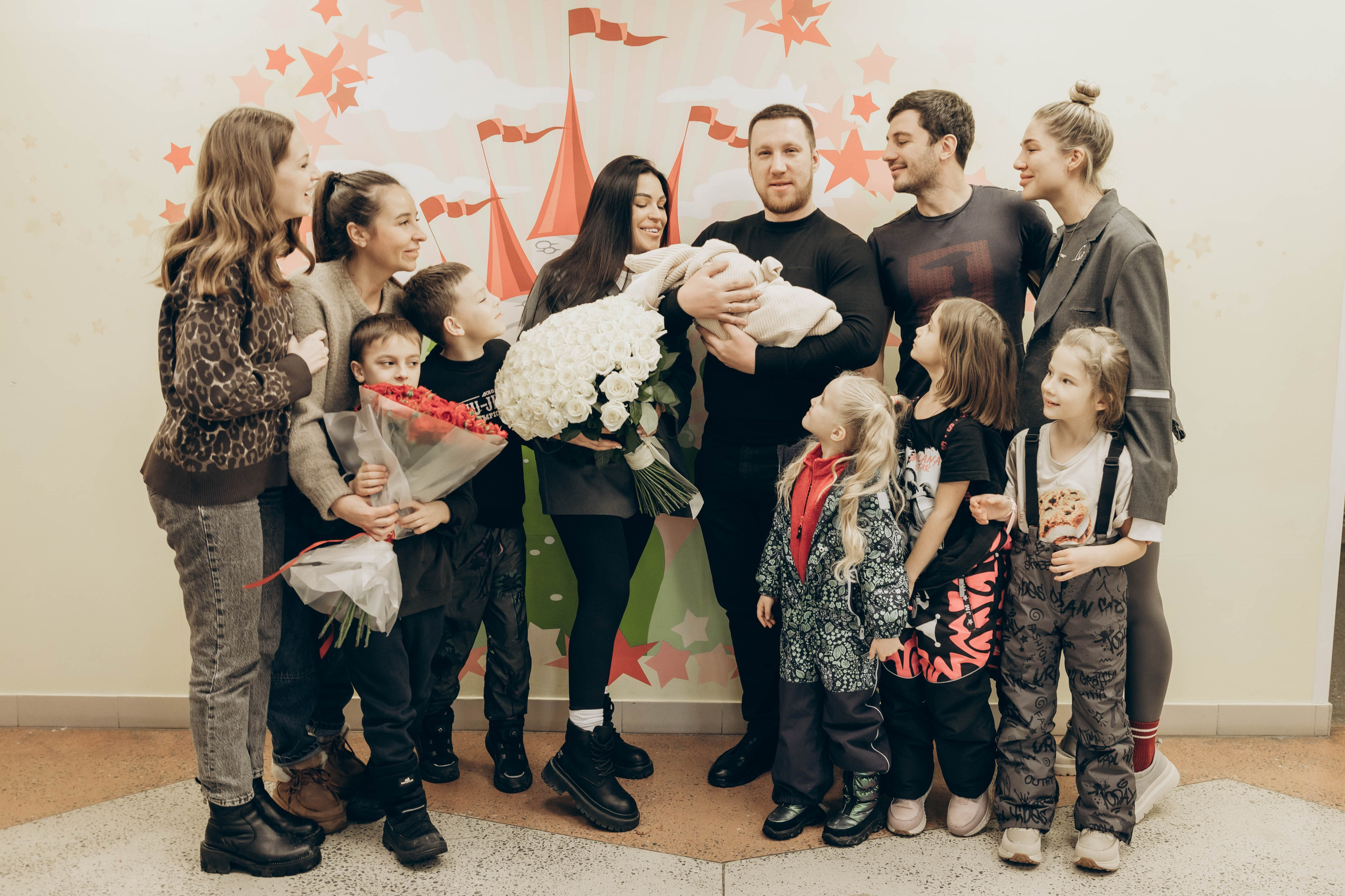 Выписка из роддома. Ирина Воронкова — фотограф