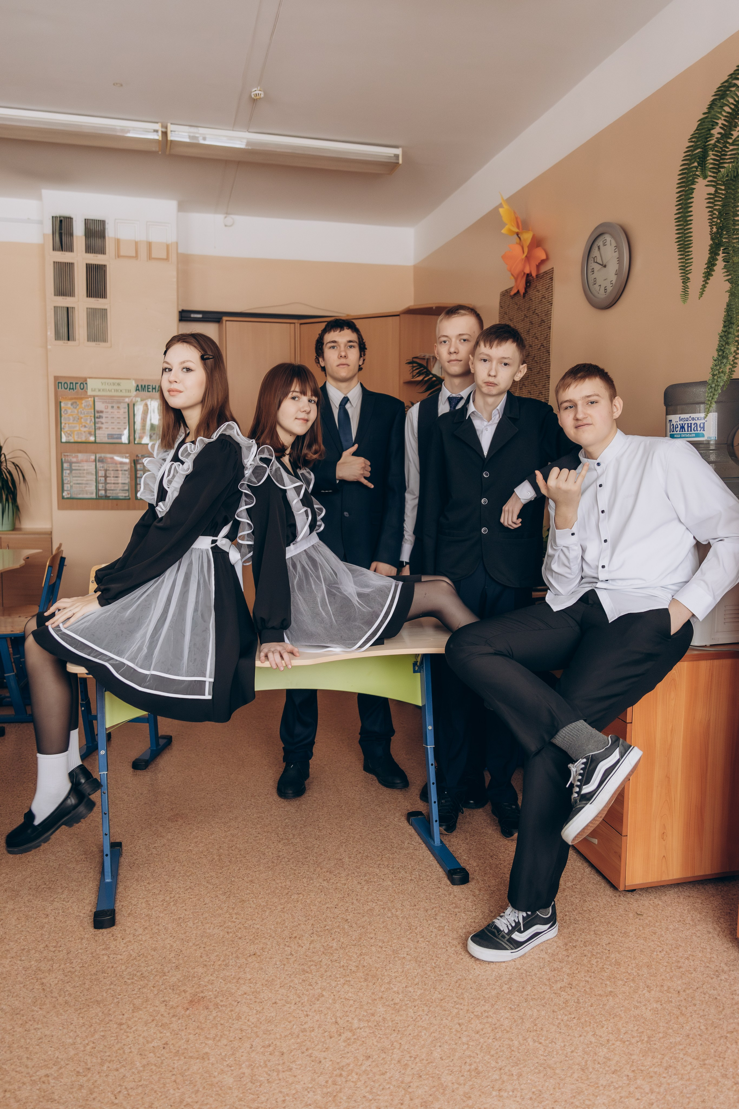 9 класс. Ирина Воронкова — фотограф