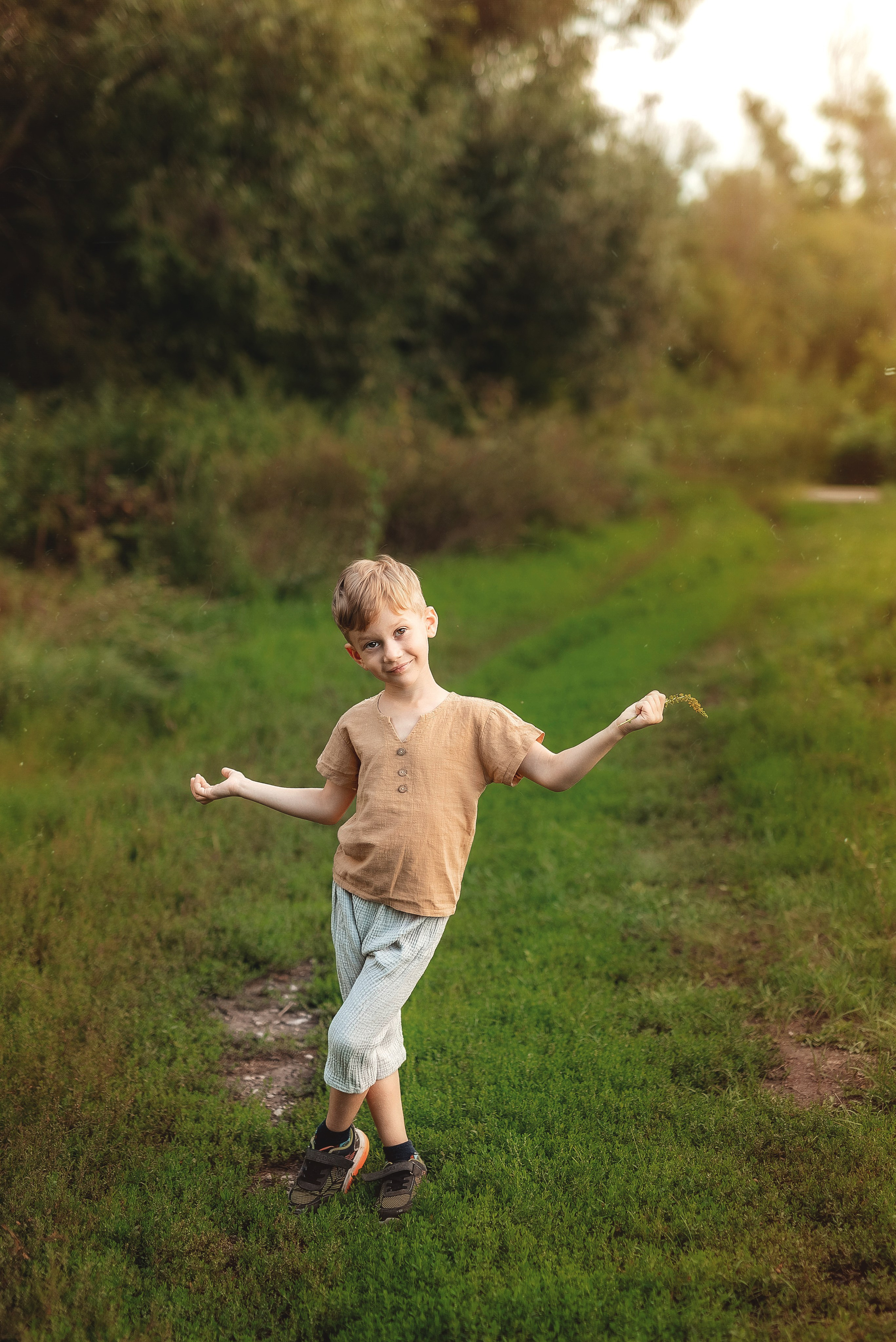 Деревенская фотосессия. Семейный, детский фотограф в Воронеже Анна Никитина
