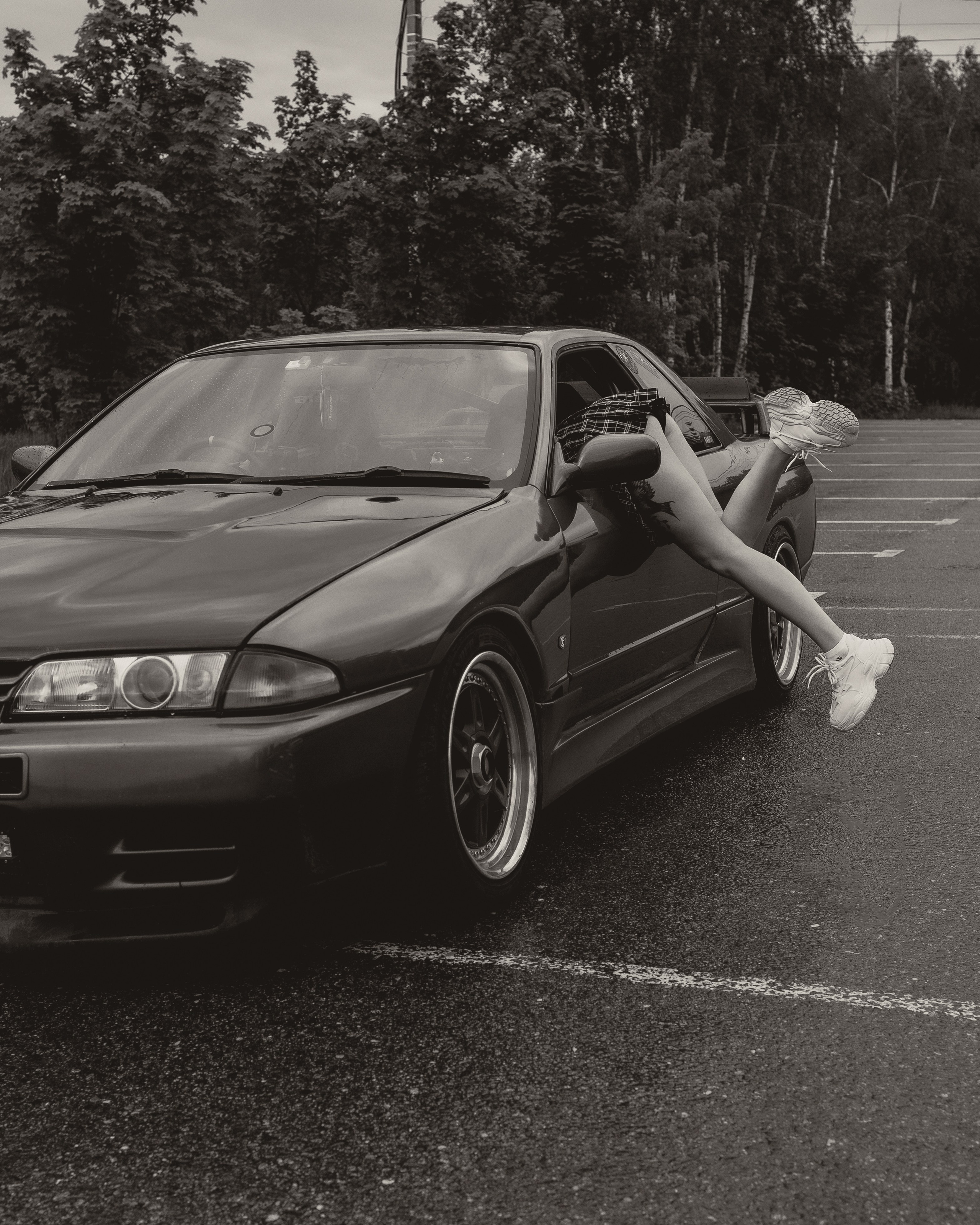 Alina (Nissan Skyline r32). Фотограф Марина Цветкова | Москва