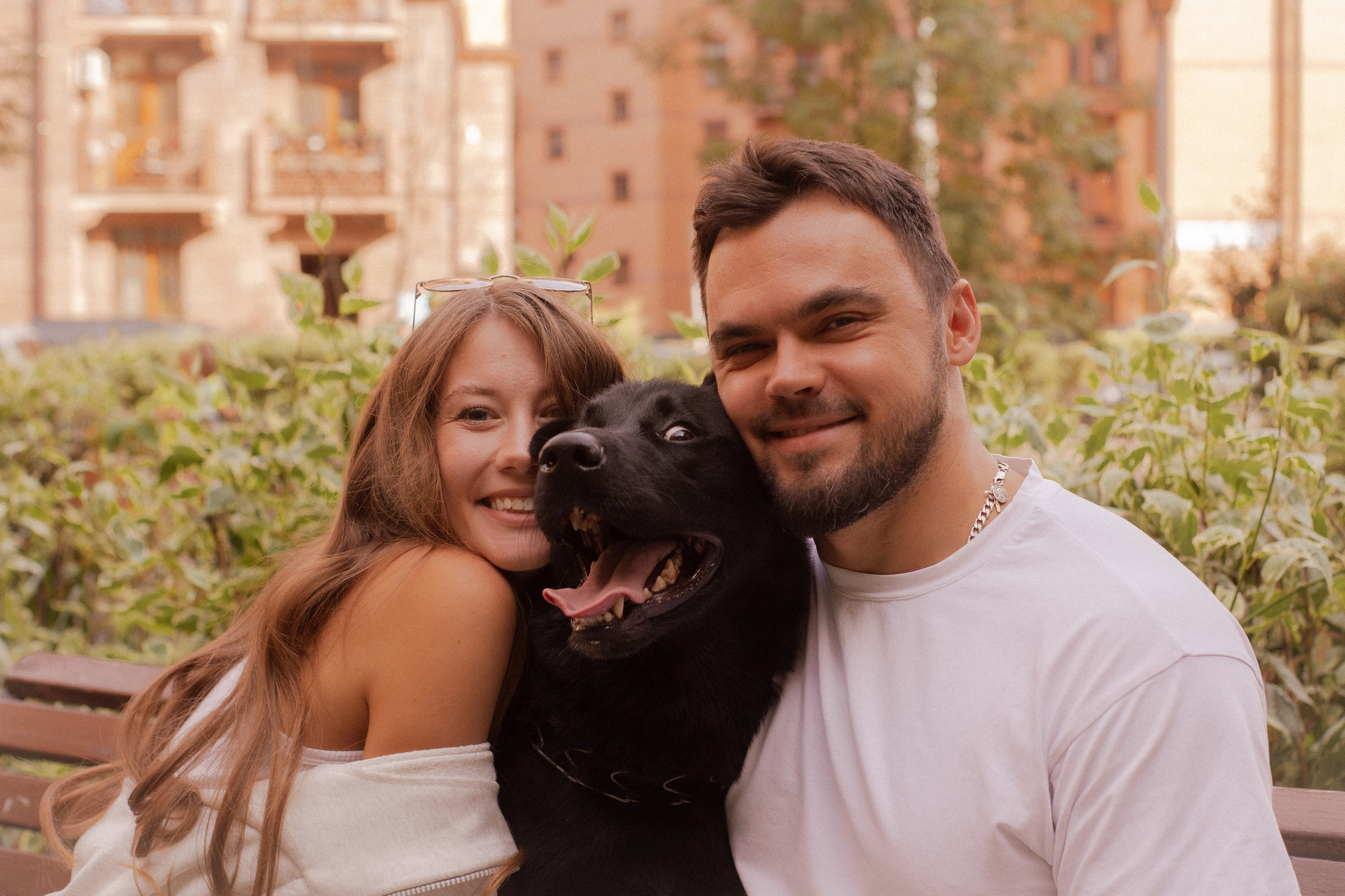 Анна и Лаки. Фотограф-анималист Мария Баркевич | Москва