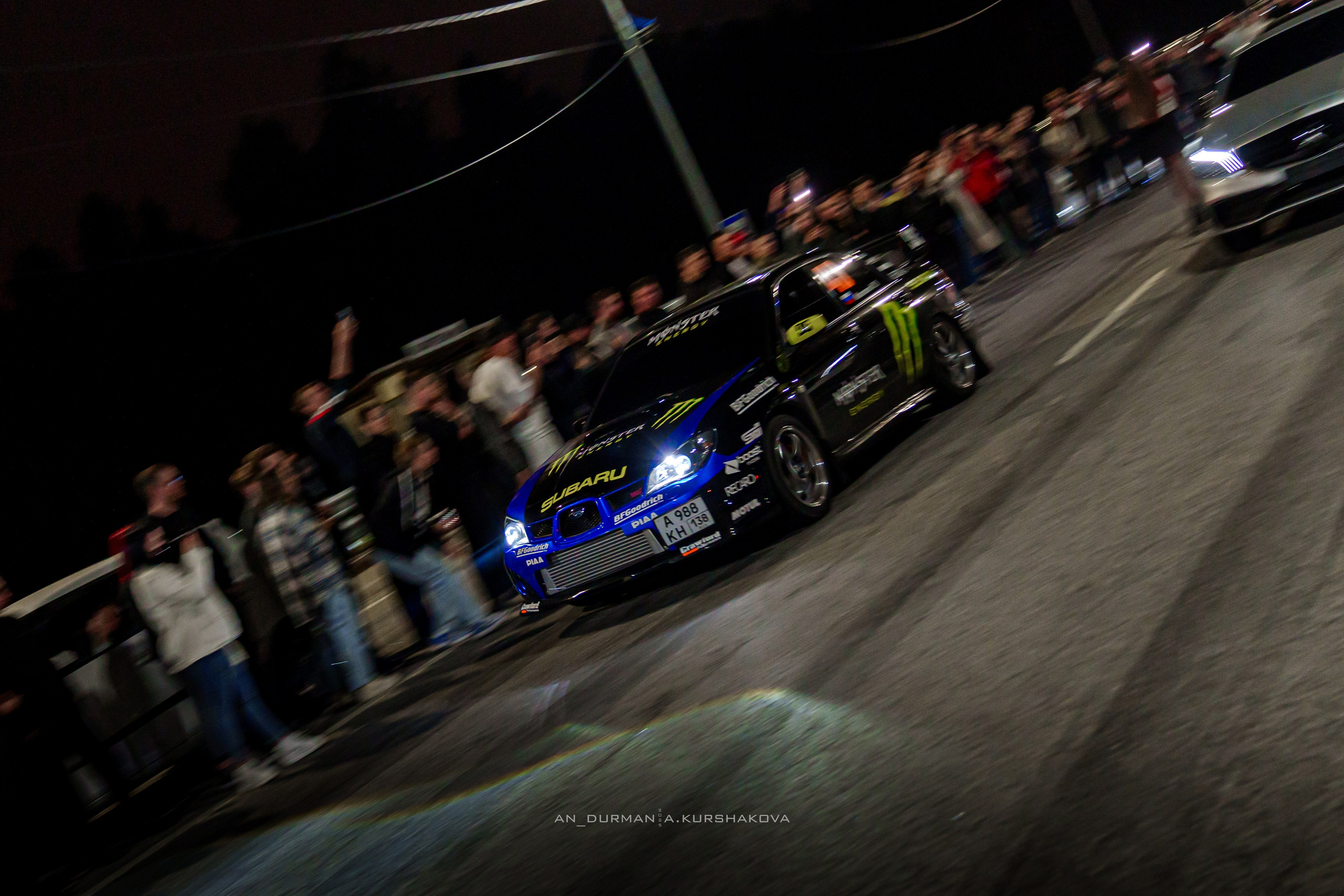 Night drag 25'. Фотограф, видеограф и пилот дрона на Байкале