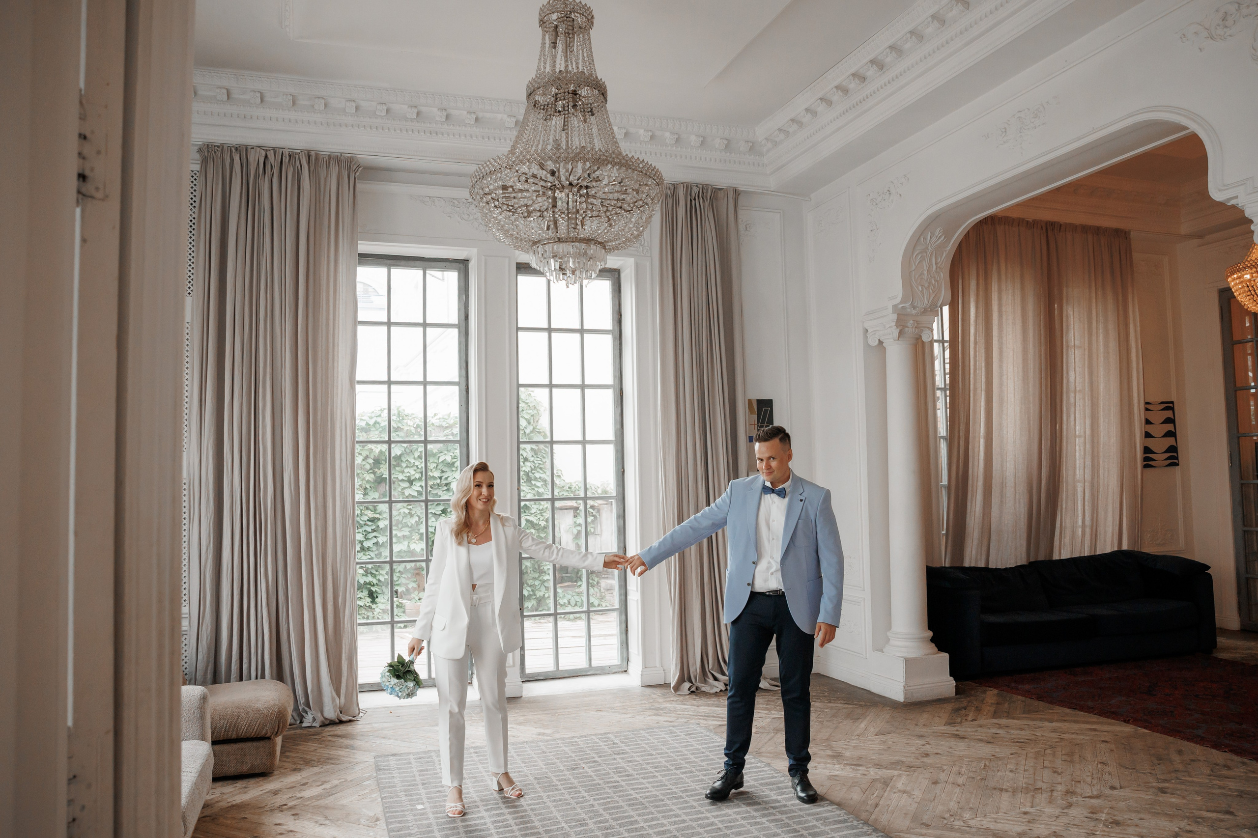 Особняк на Малой Ордынке, «Роял», прогулка в Царицыно. Свадебный и репортажный фотограф (Москва, Королев и другие)