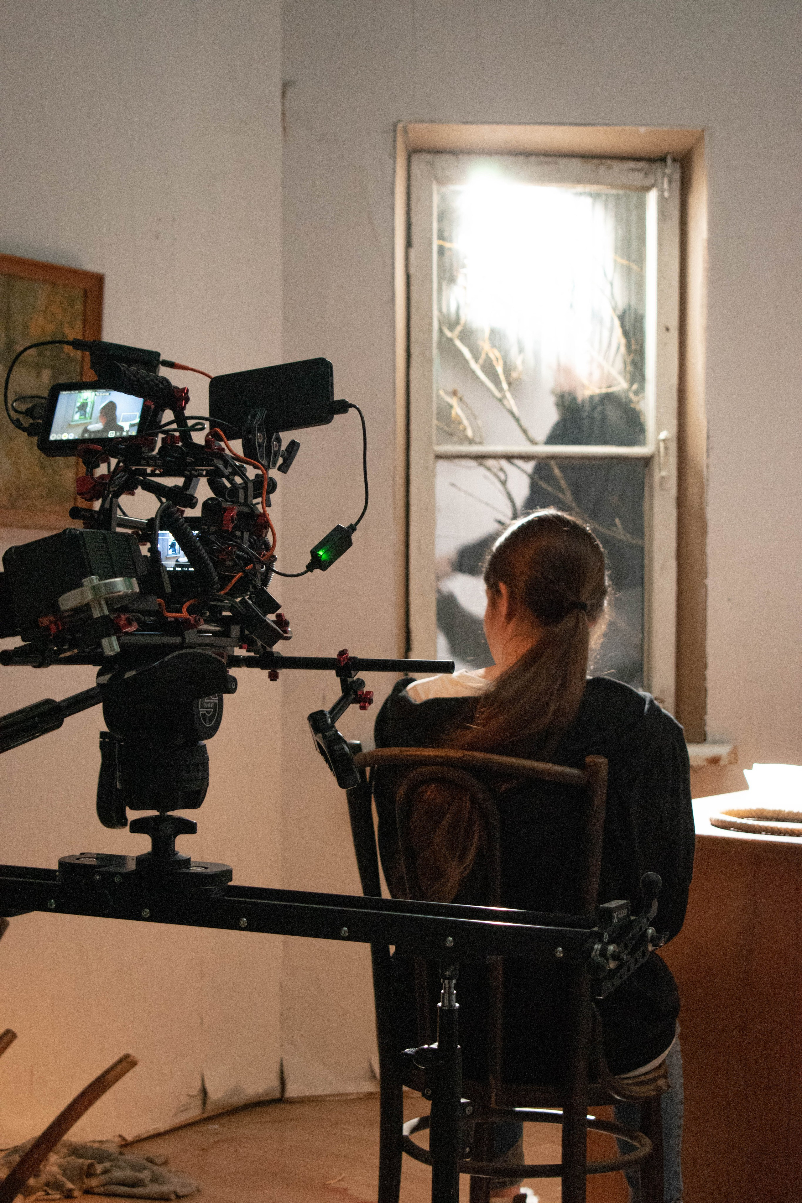 Backstage съемок кино. Фотограф-ретушер в Крыму Юля Лобурец