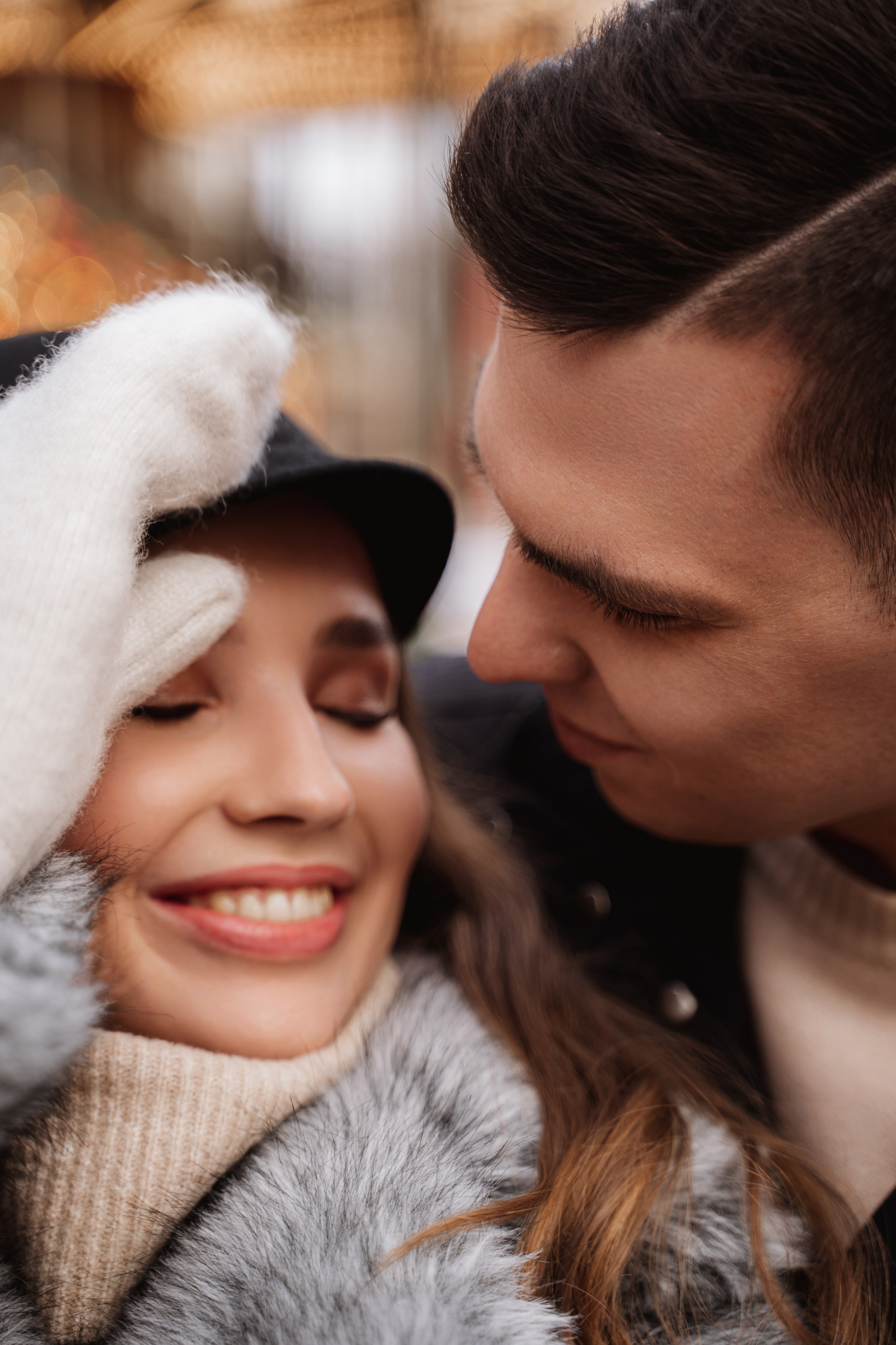 Т&А Рождество Lovestory. Свадебный фотограф Москва Инесса Зверева