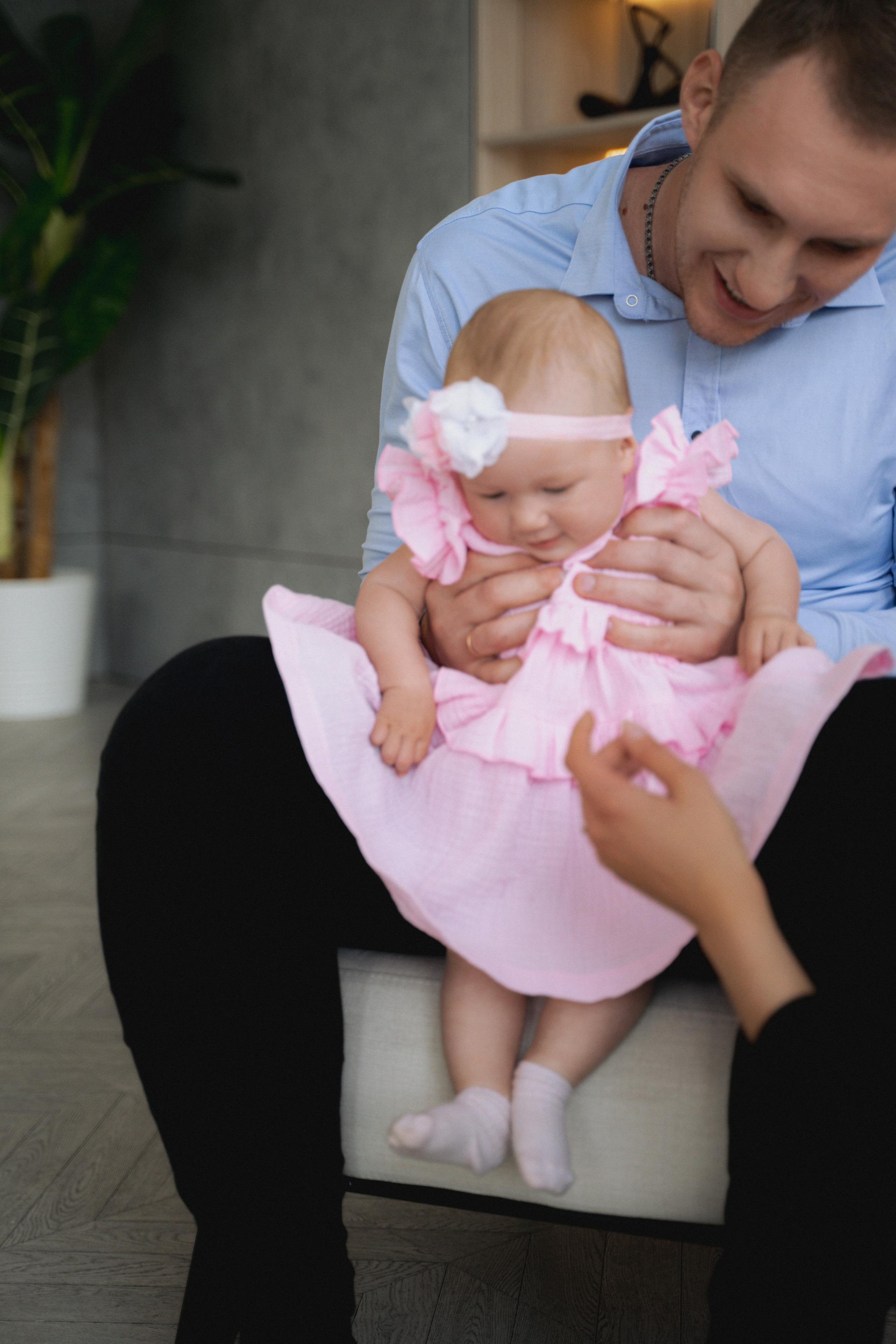 A&C Анечке 6 месяцев. Свадебный фотограф Москва Инесса Зверева