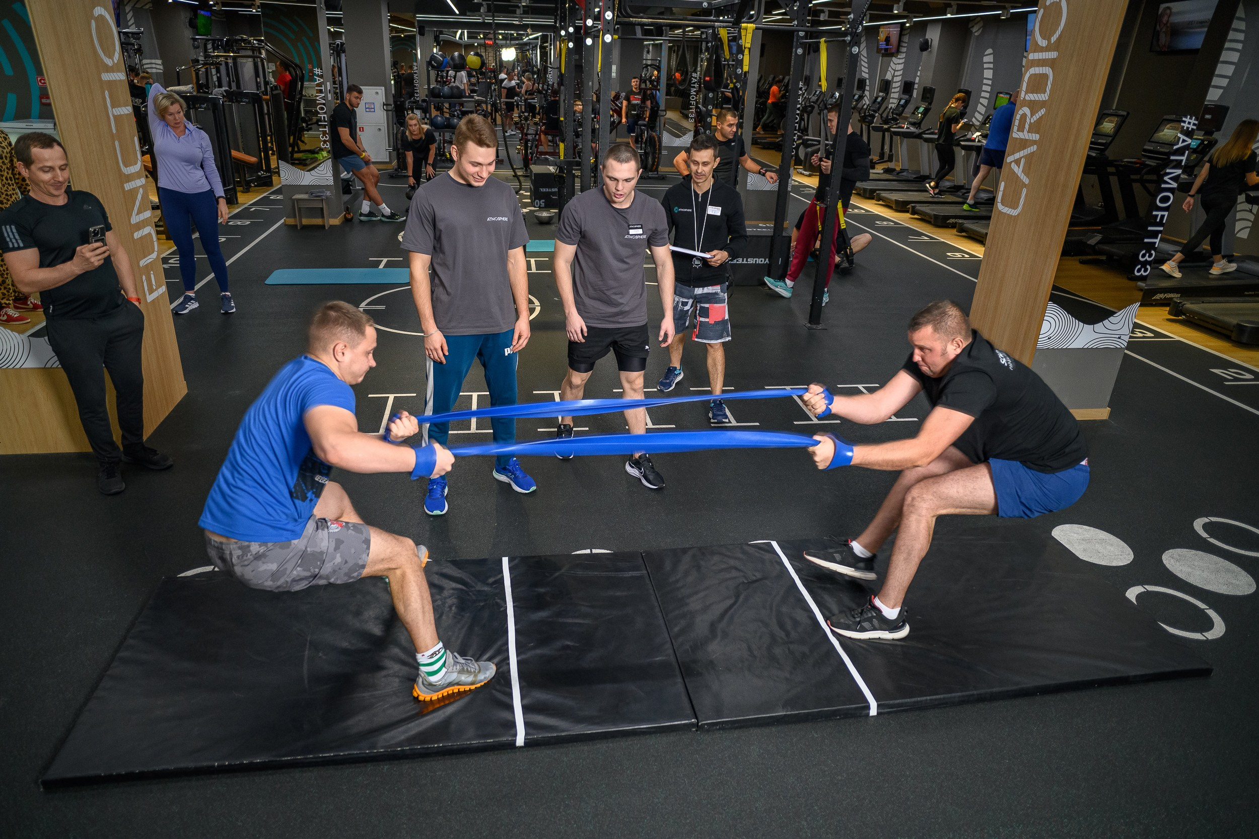 Фитнес-клуб «Атмосфера». Фотограф Александр Данилов