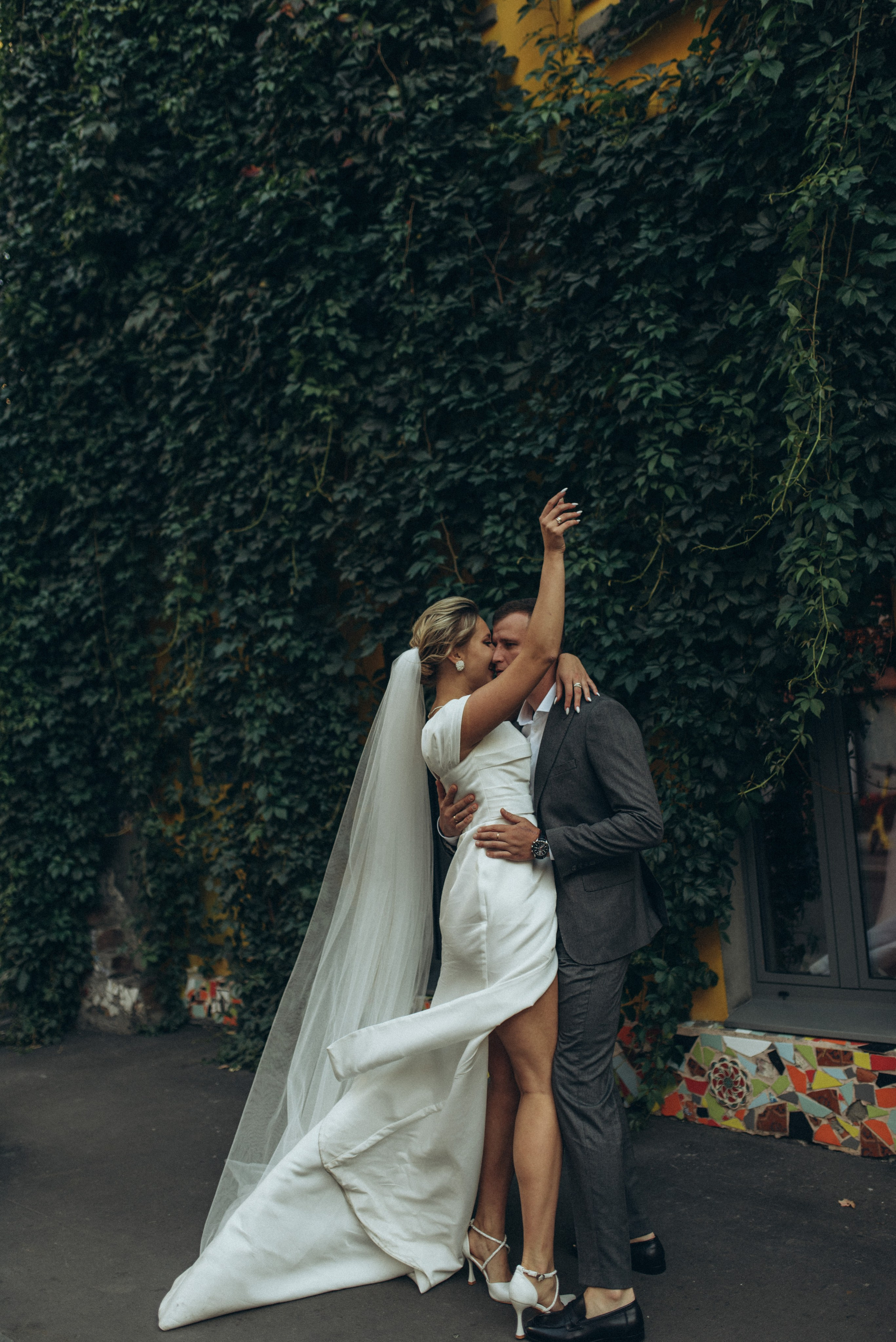 Олег и Ева. Семейный фотограф в Москве Екатерина Север