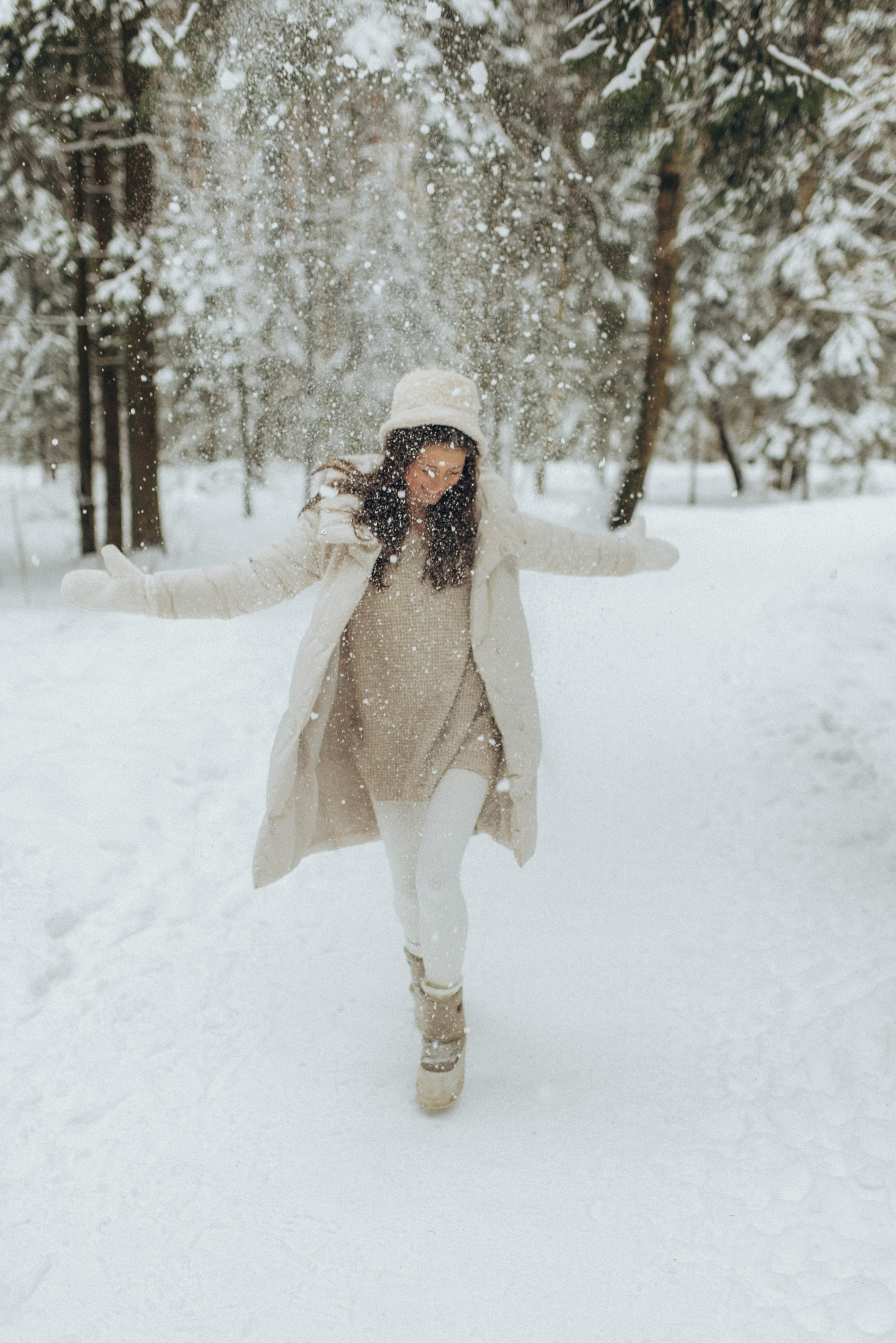 Мелина. Зимняя прогулка. Семейный фотограф в Москве Екатерина Север