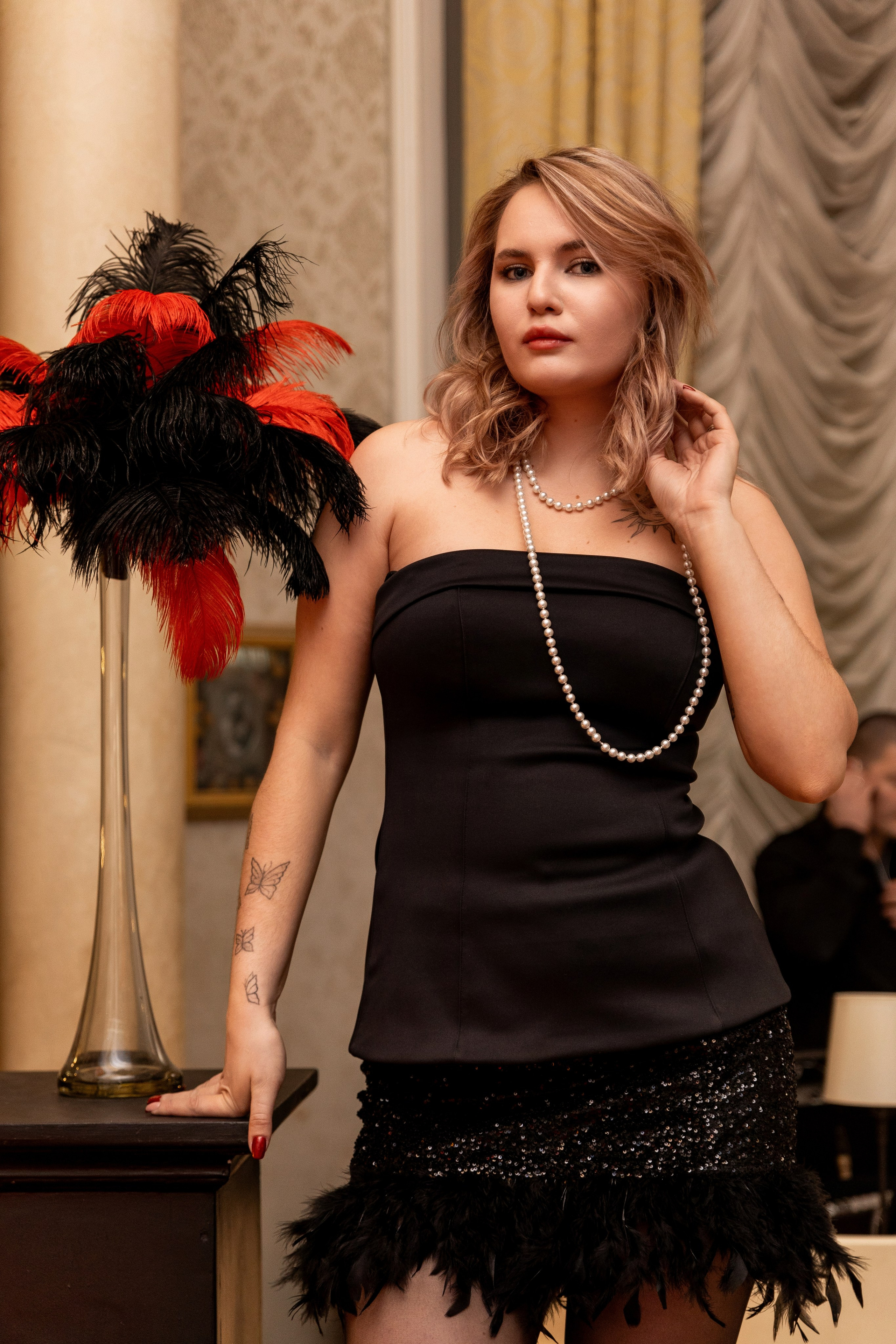 New Year's Gatsby party. Фотограф в Москве Десятова Ксения