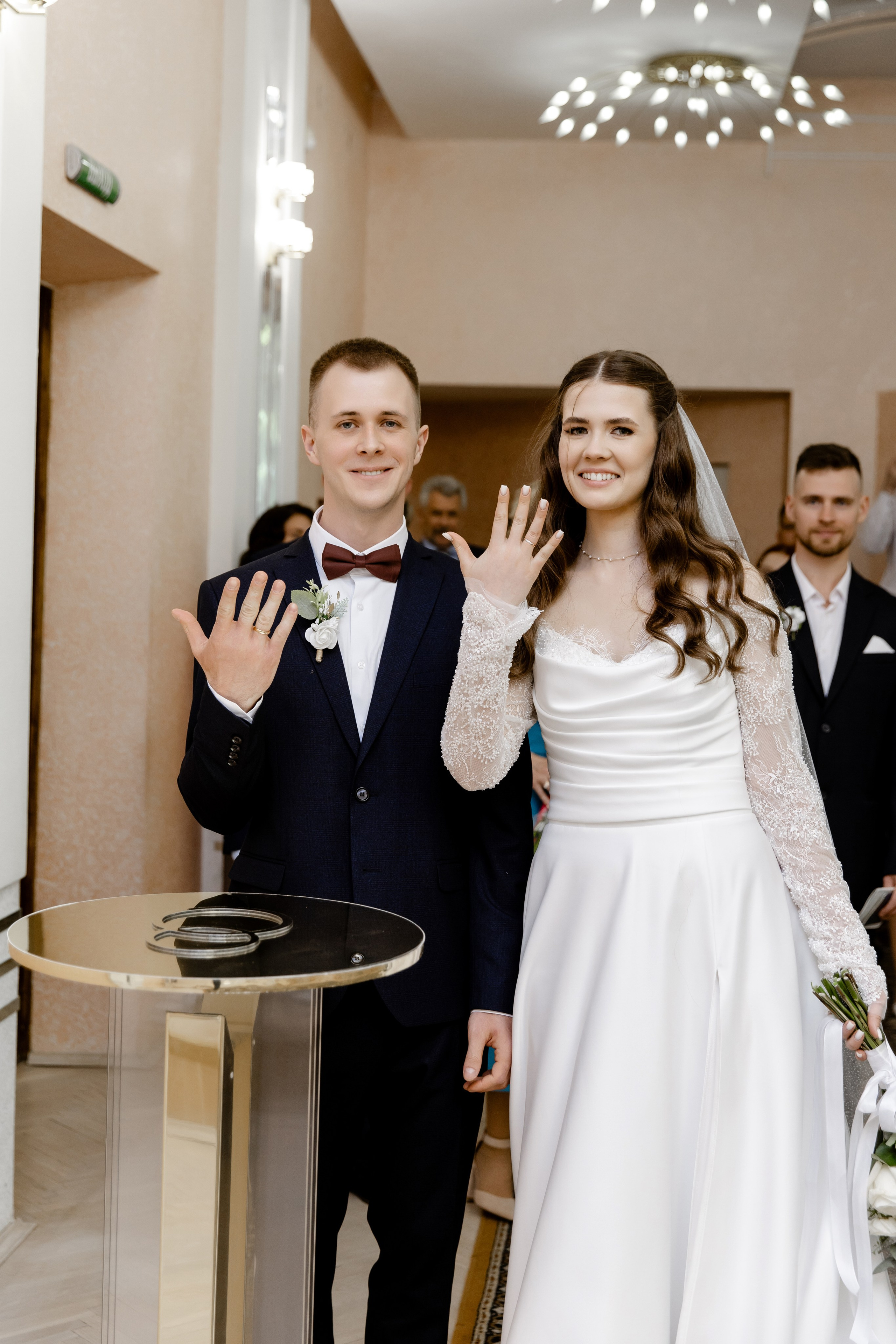 Свадебный день Паши и Светы. Свадебный фотограф Анна Бабахина