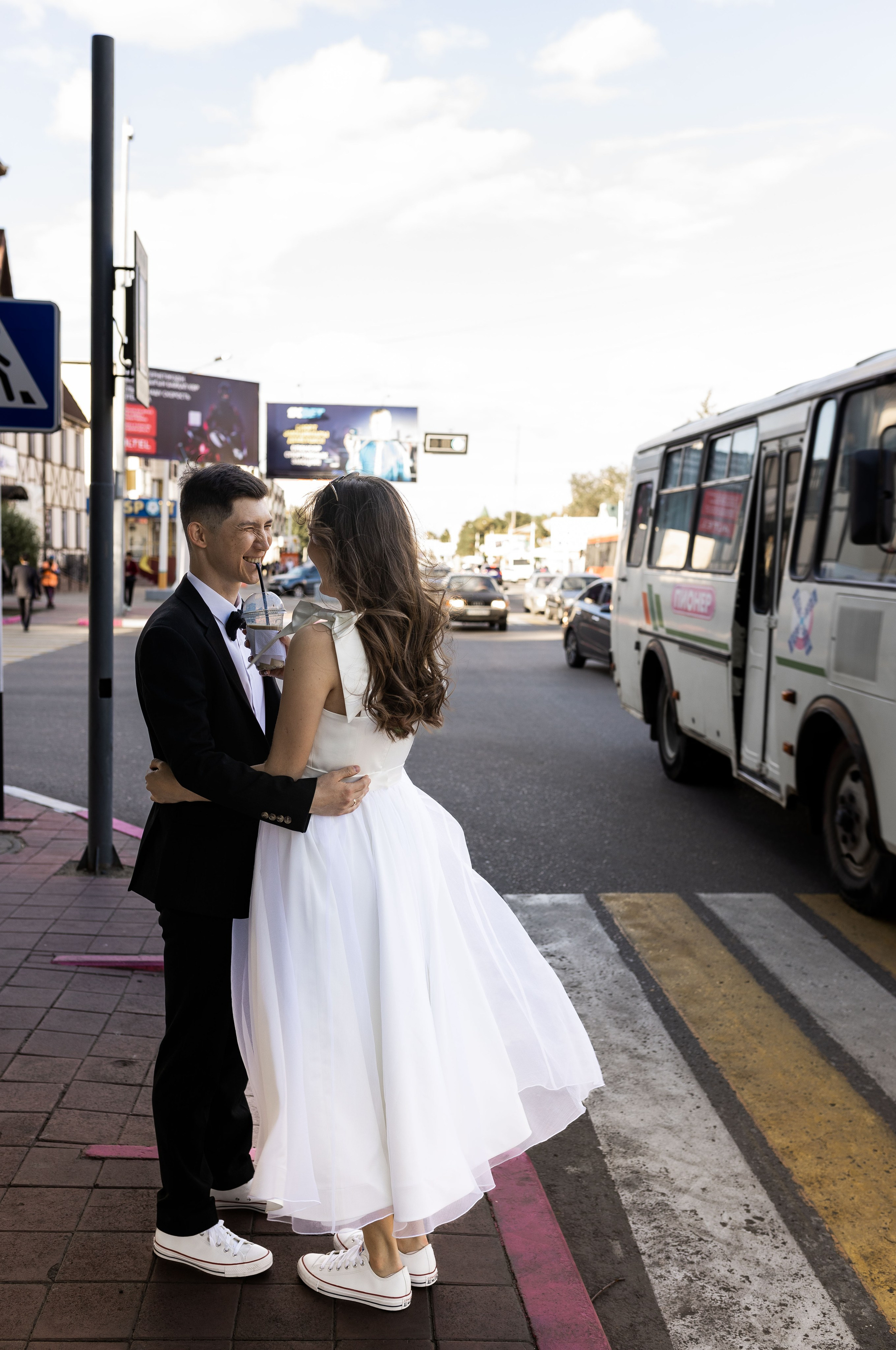 Алимжан и Жанара