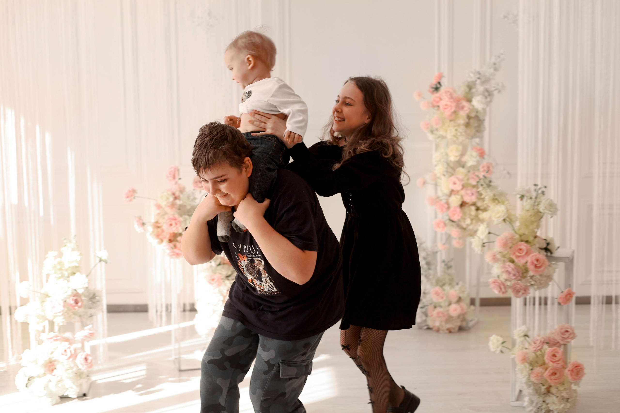 Подружки. Фотограф новорожденных Саратов