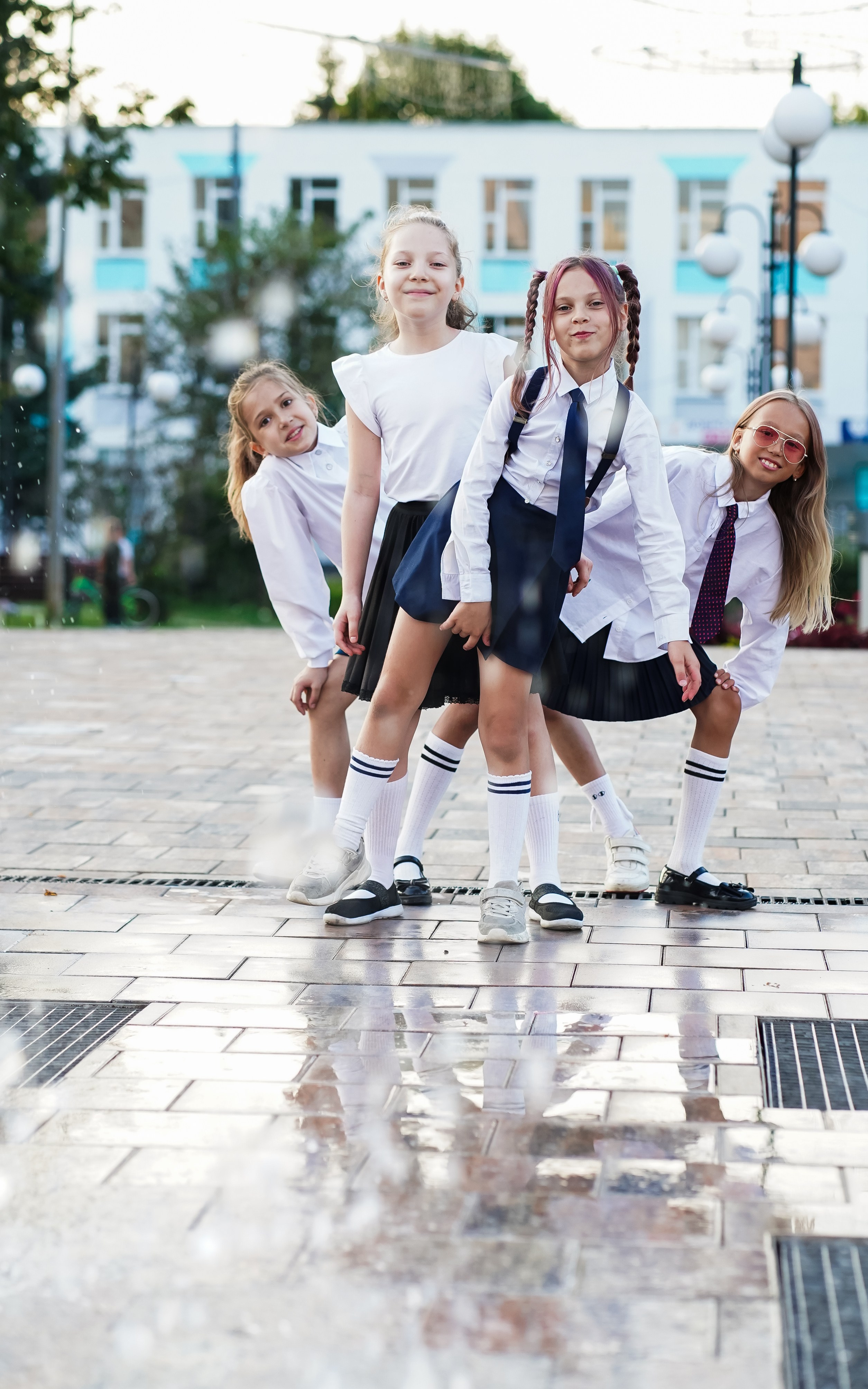 Школьницы 2024. Семейный и детский фотограф в Москве (Тинао) Галкина Алевтина