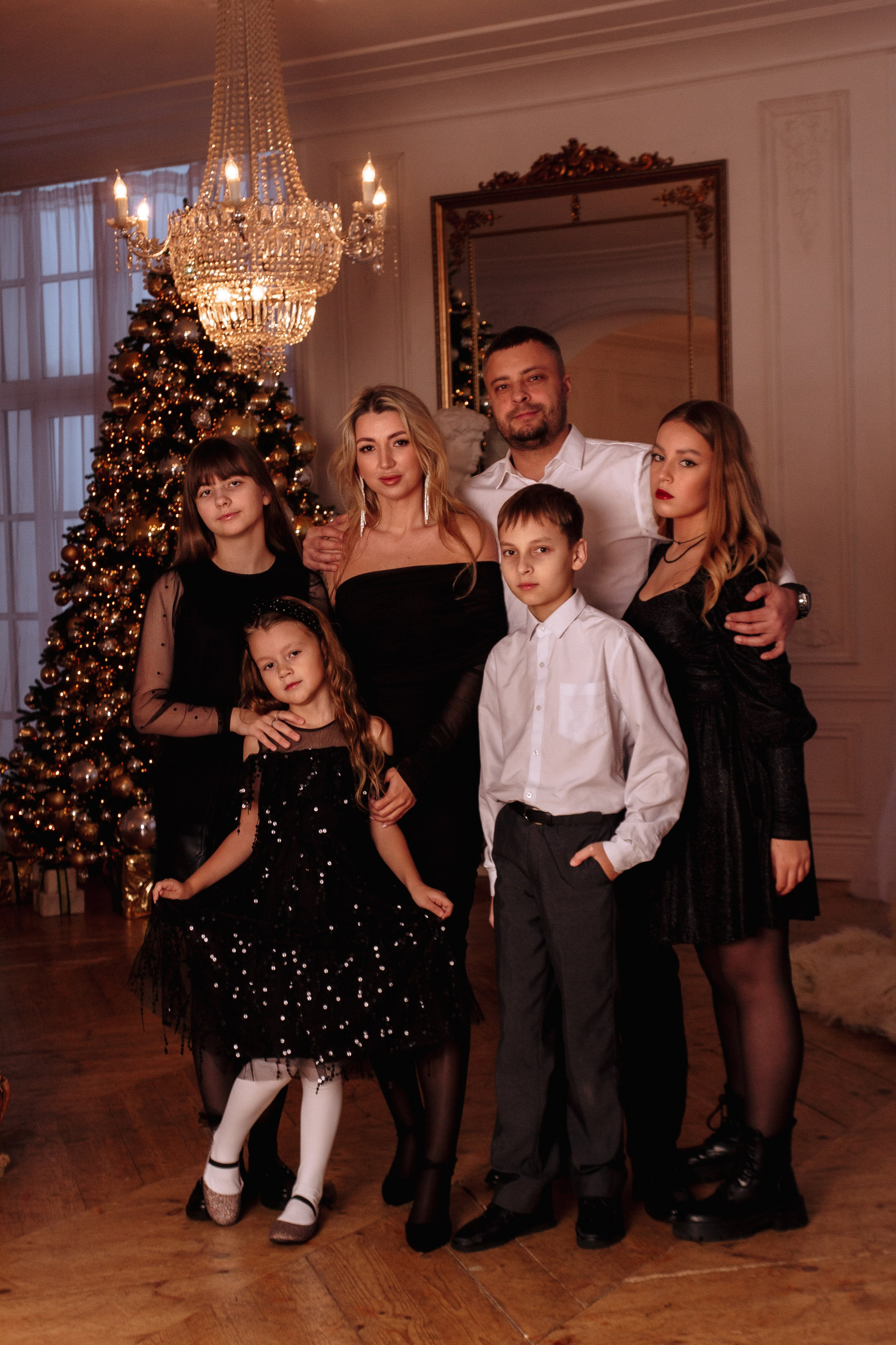 Стильное рождество. Детский| Семейный фотограф в Санкт-Петербурге Коршунова Анна