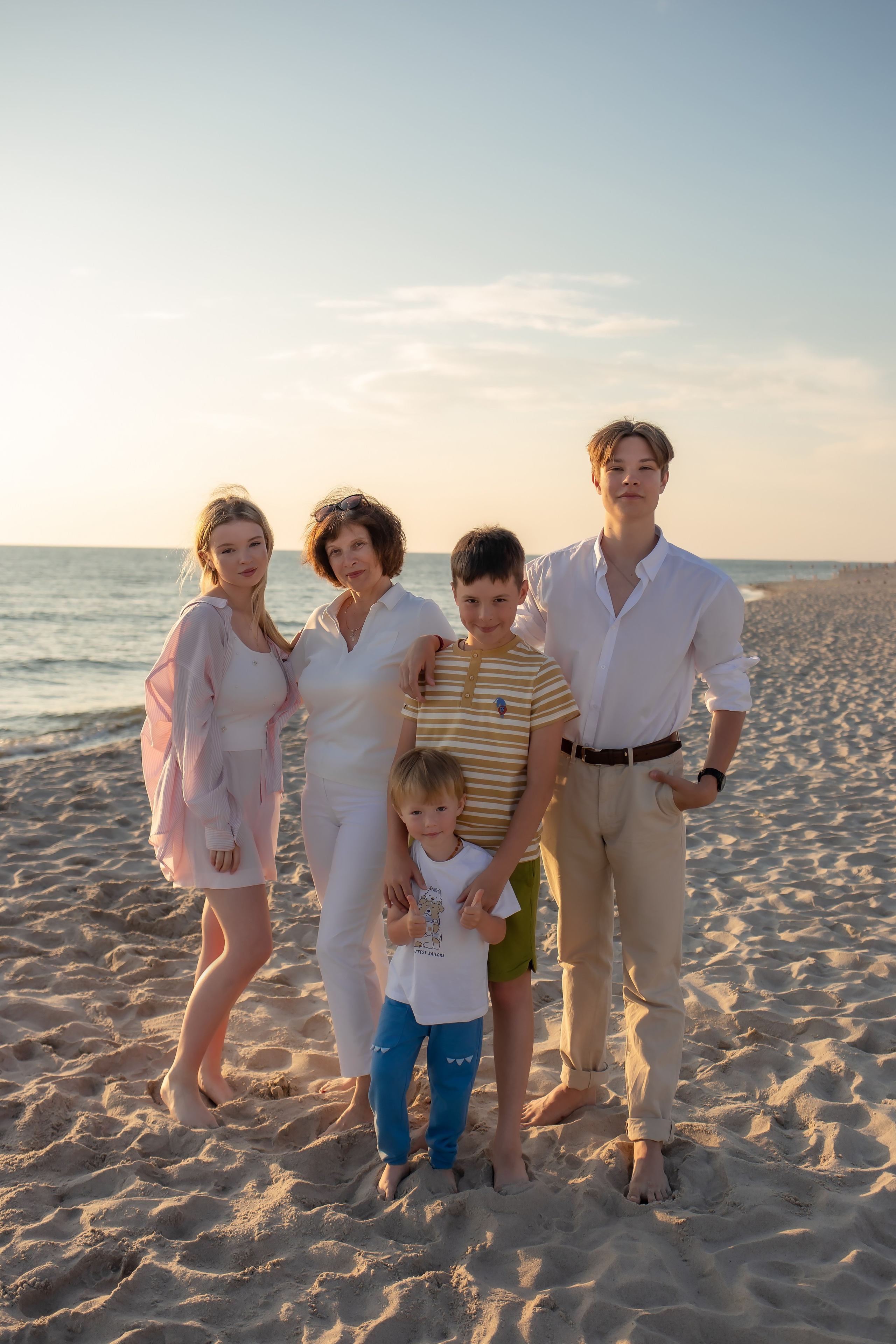 Екатерина и Антон. На закате. Фотограф в Калининграде Решетникова Алина