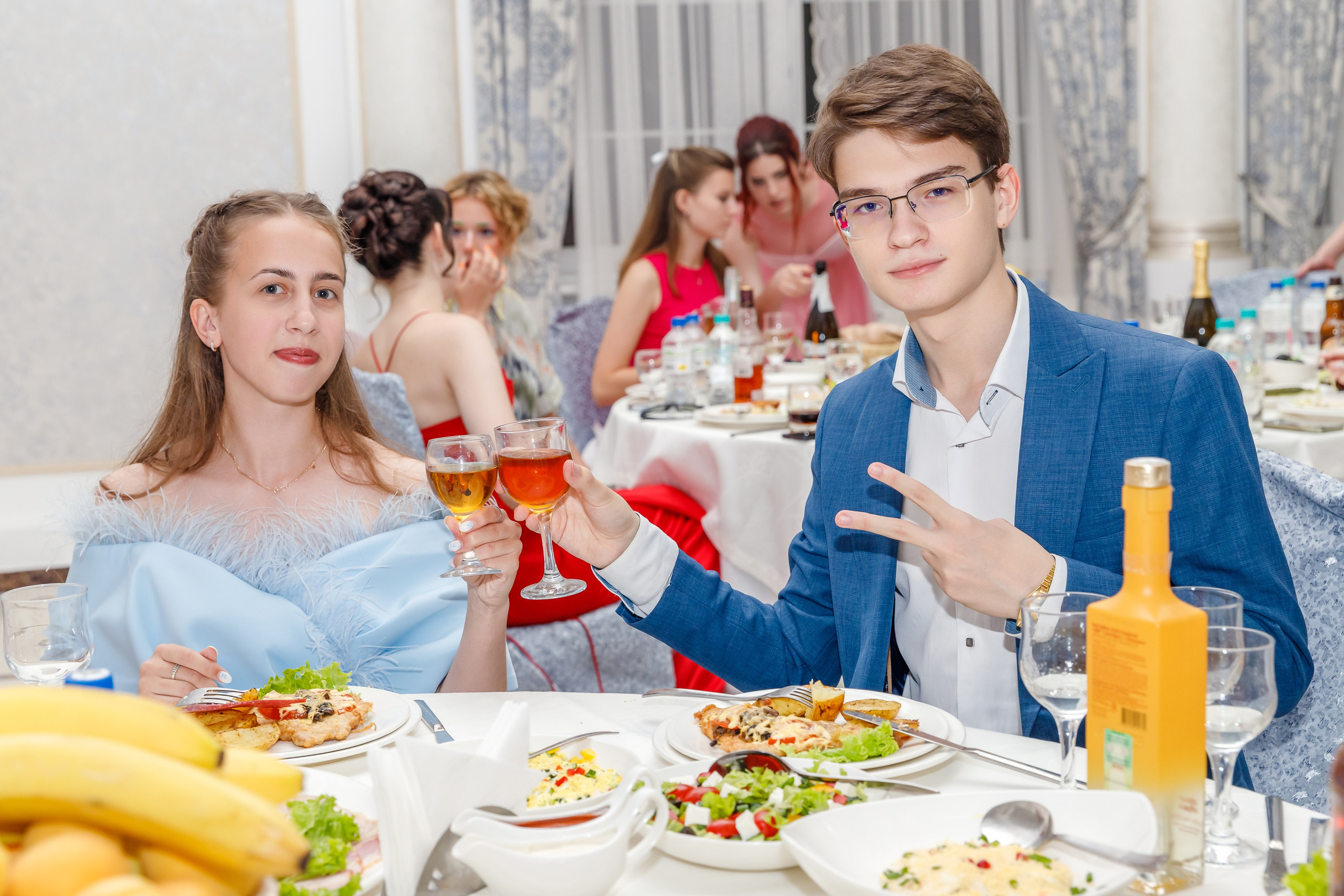 Выпускной-2023. 11 класс. Банкетный зал «Куреня». Марина Ушакова. Фотограф. Выпускные альбомы. г. Краснодар