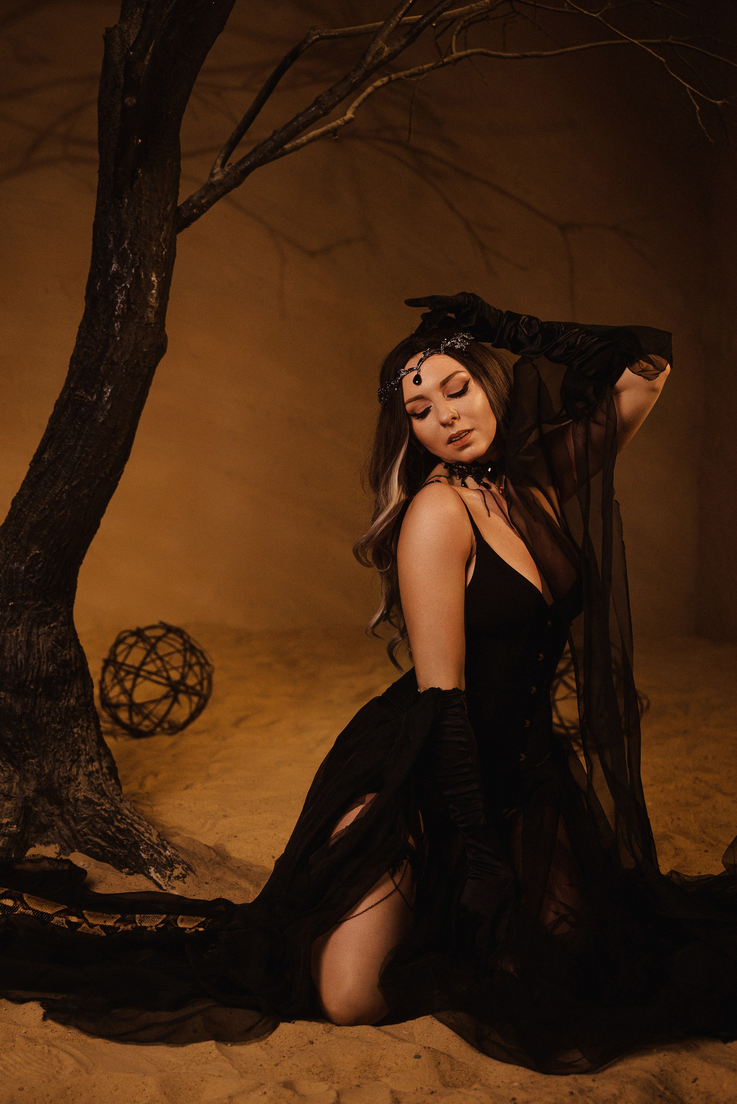 Девушка пустыни. Свадебный и портретный фотограф в Минске Наташа Каракулова