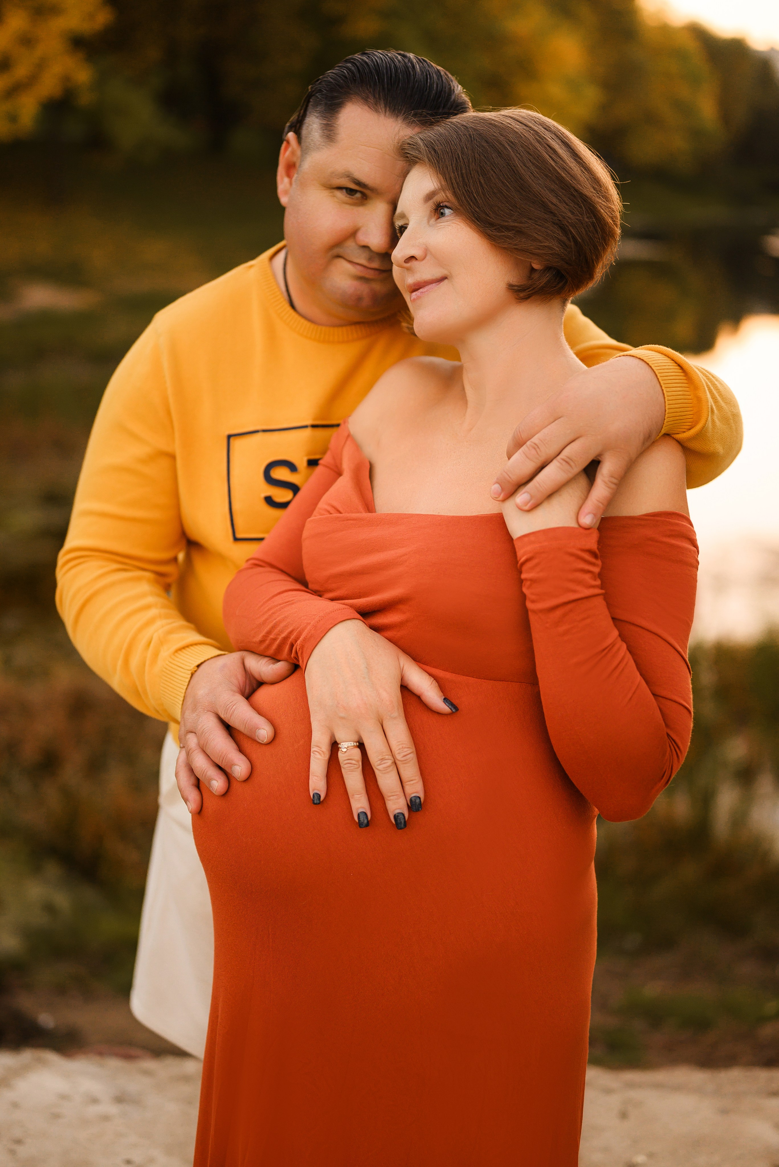 Большая семья Алены. Свадебный и портретный фотограф в Минске Наташа Каракулова