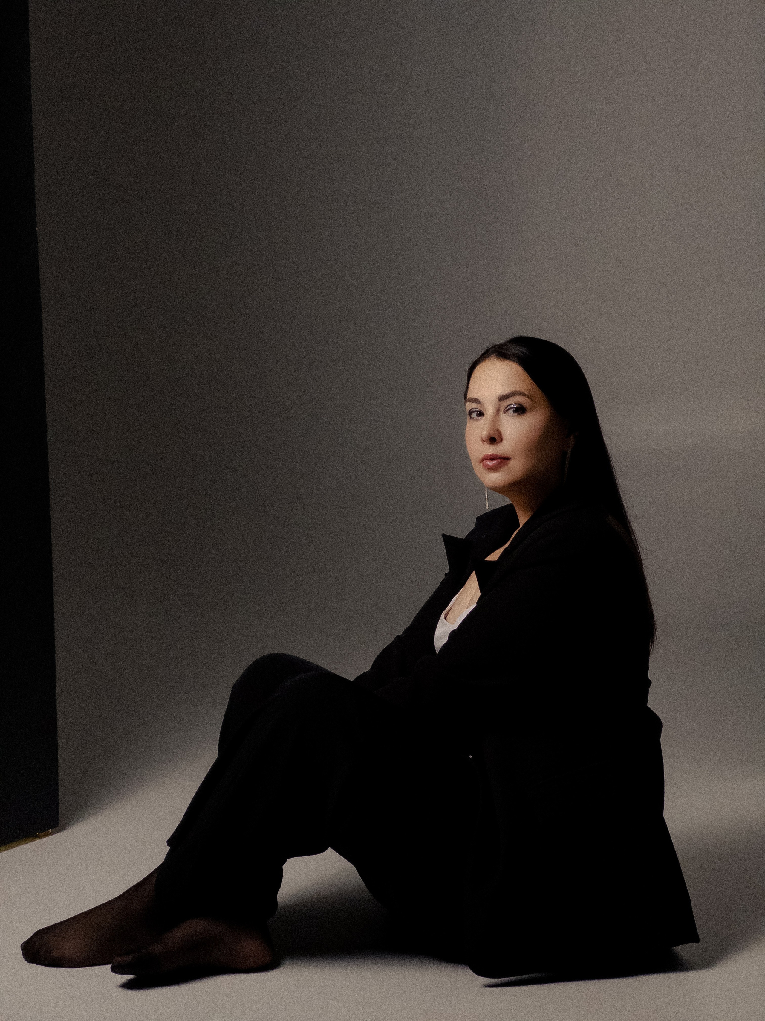 Дарья | Студийная съемка. Фотограф Барнаул Софья Бояринова