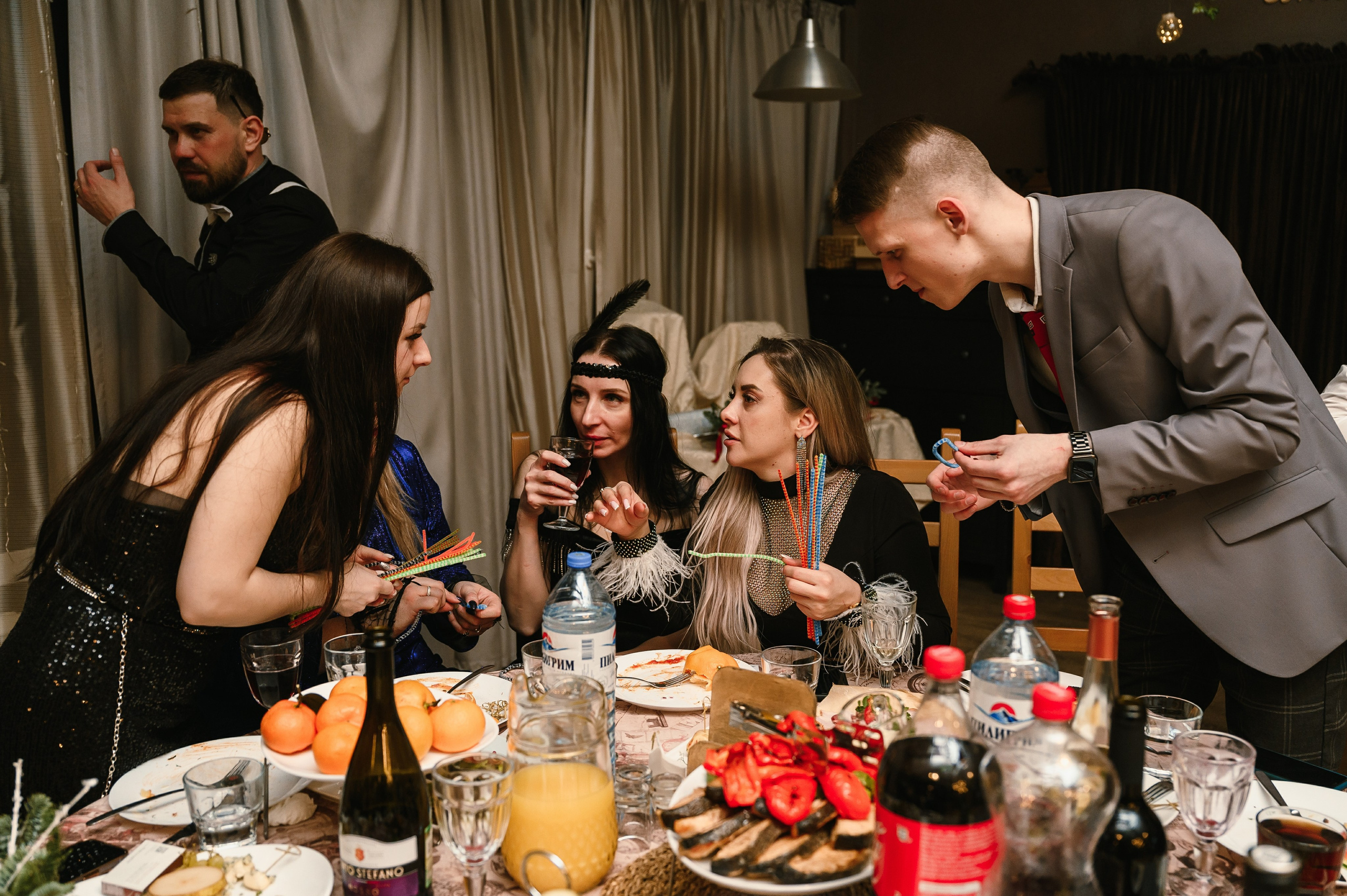 Новогодний корпоратив в «Алых парусах». Wedding and family photographer USA