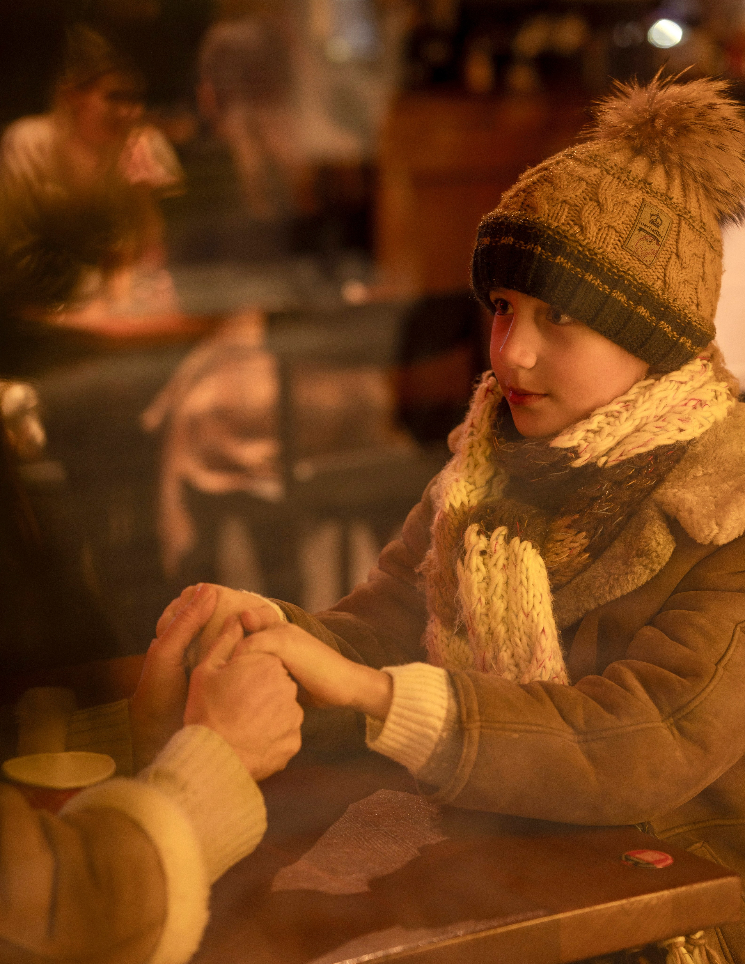 Новогодняя прогулка по Москве. Детский и семейный фотограф