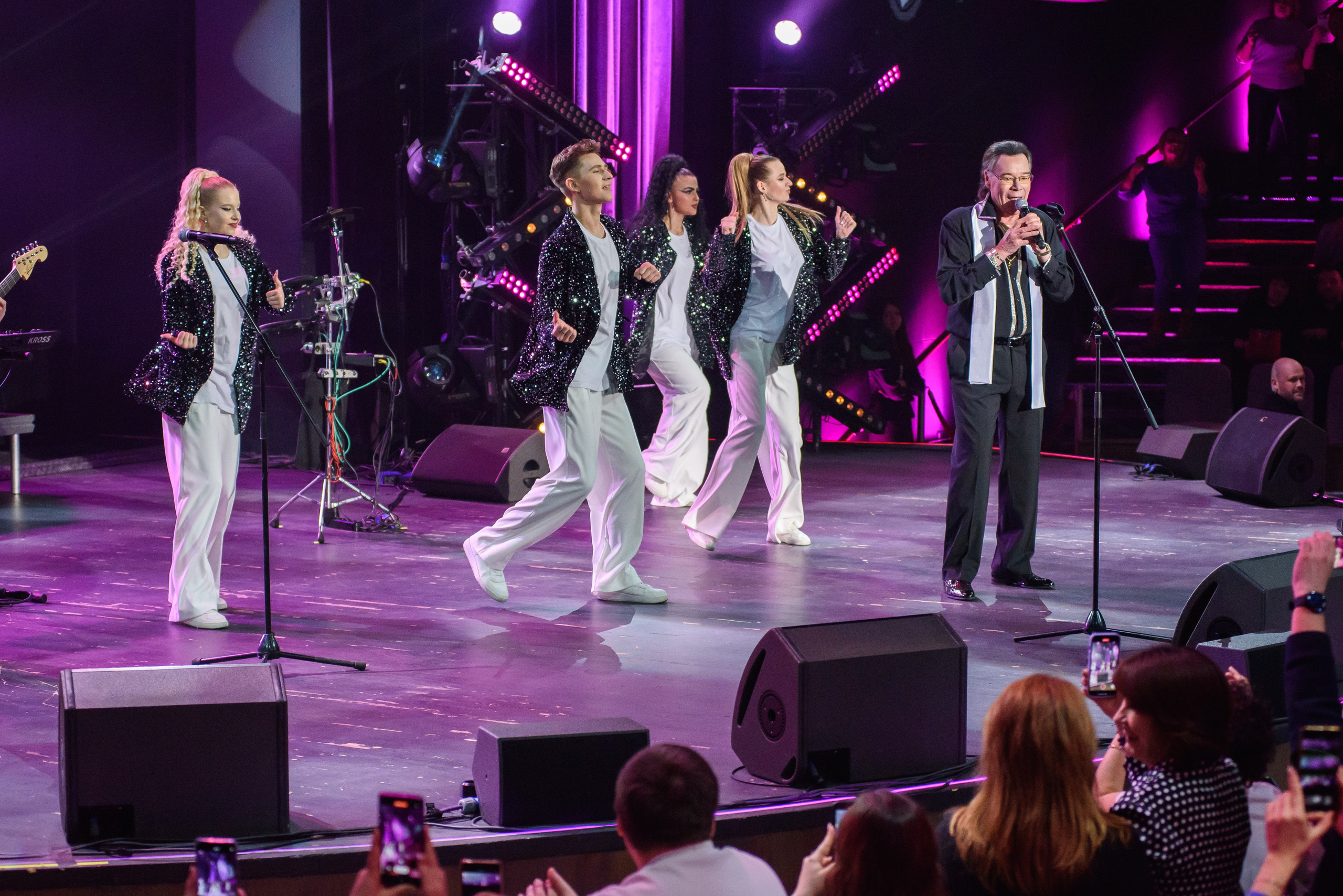 Дискотека СССР. «Сладкий сон» и Сергей Васюта — «Имена на все времена». Бренд-фотограф для экспертов и блогеров в Москве Влада Горбовская