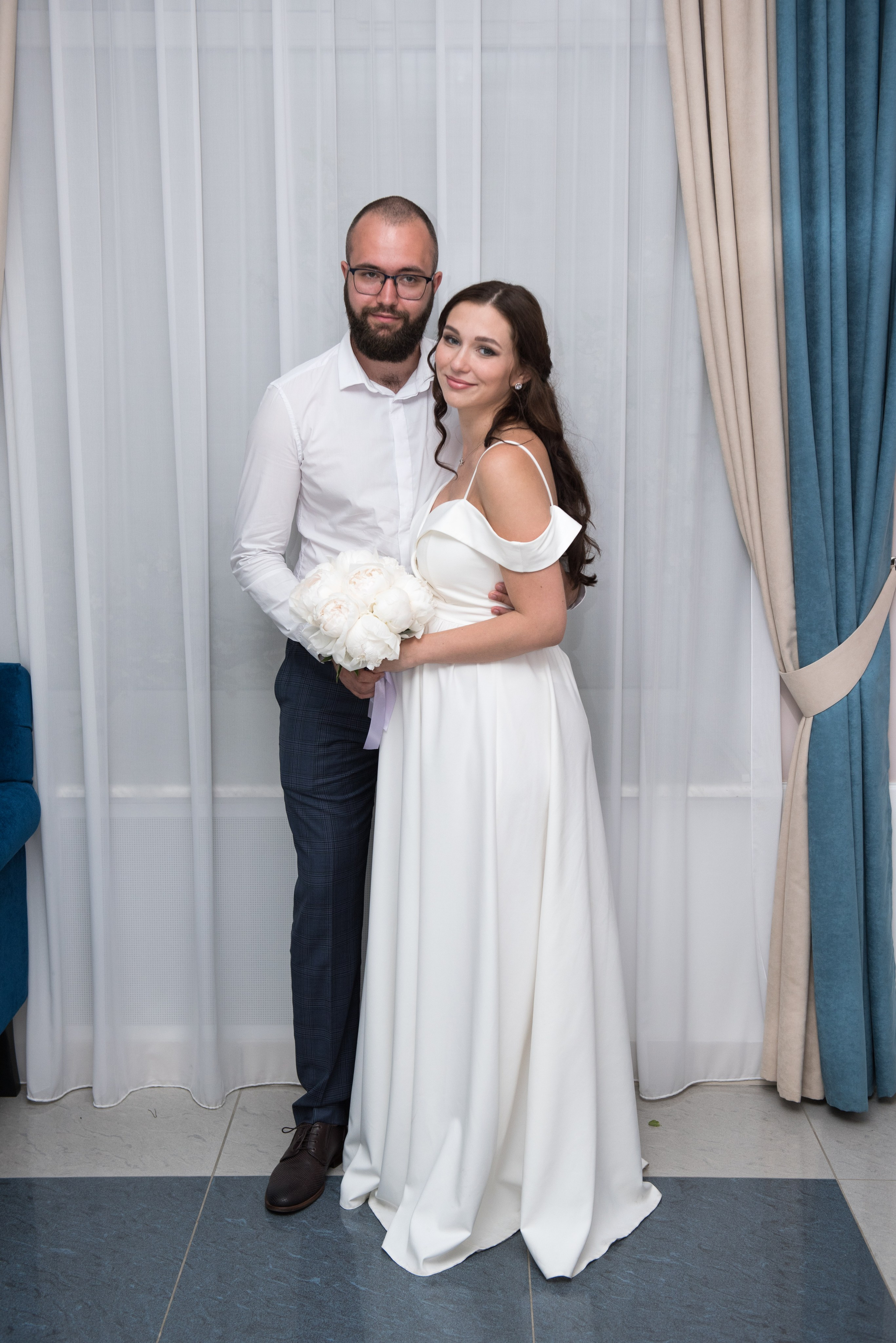 Лиза и Егор, Парк Горького, ЗАГС. Бренд-фотограф для экспертов и блогеров в Москве Влада Горбовская