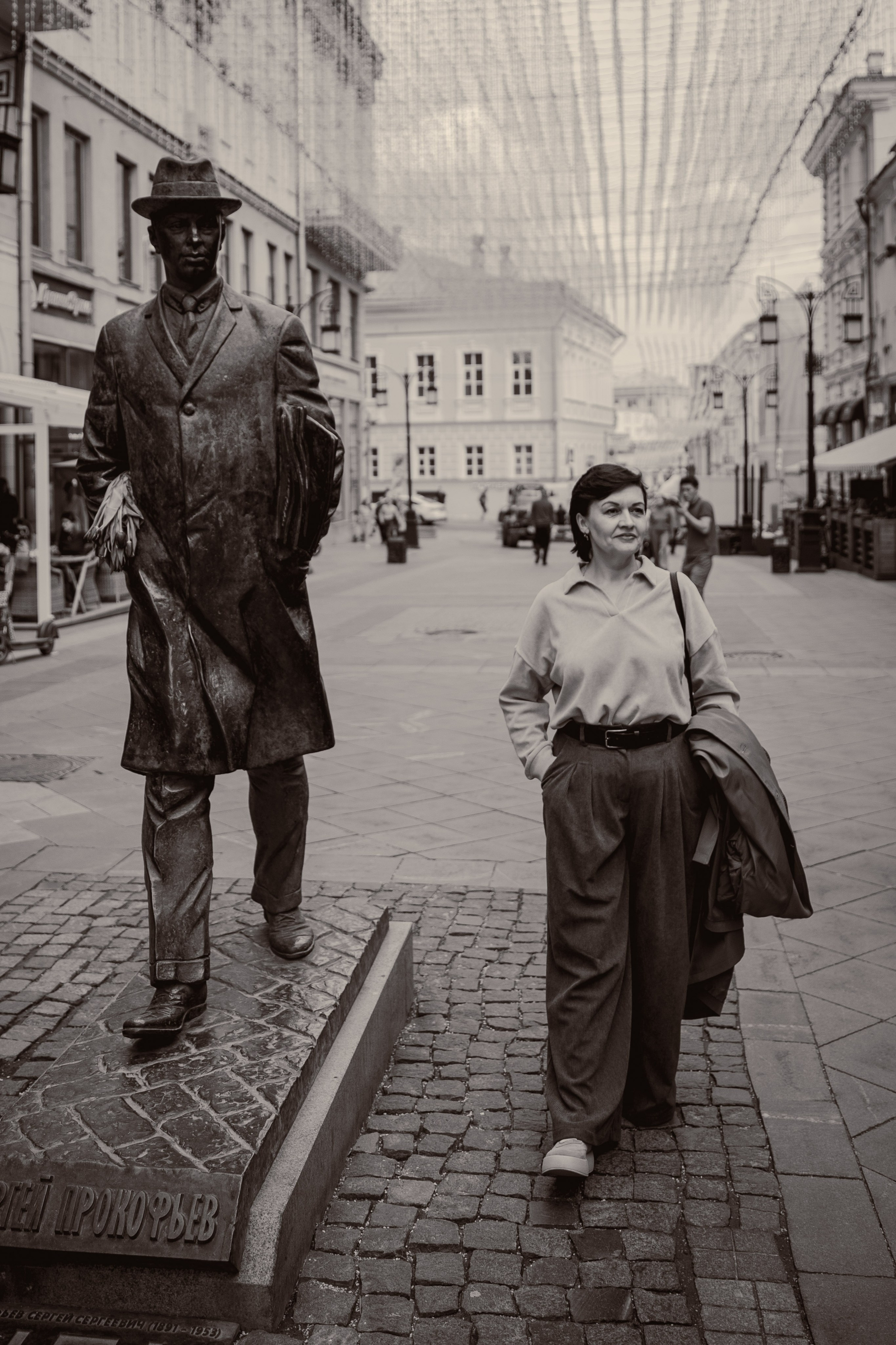 Фотопрогулка по Москве. Индивидуальный и семейный фотограф Ирина Москвичёва