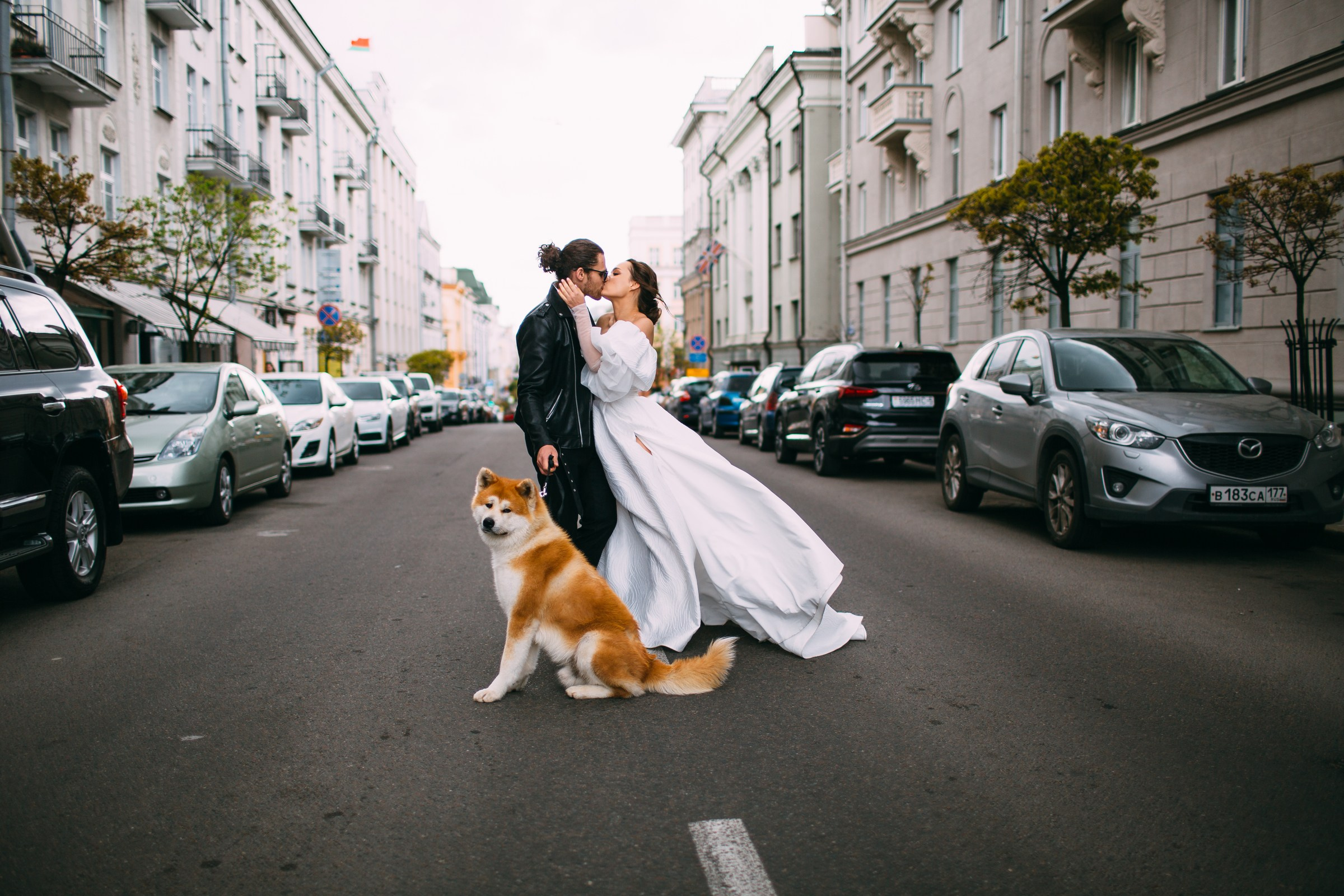 Маша, Илья и :). Свадебный фотограф в Минске Александр Савченко