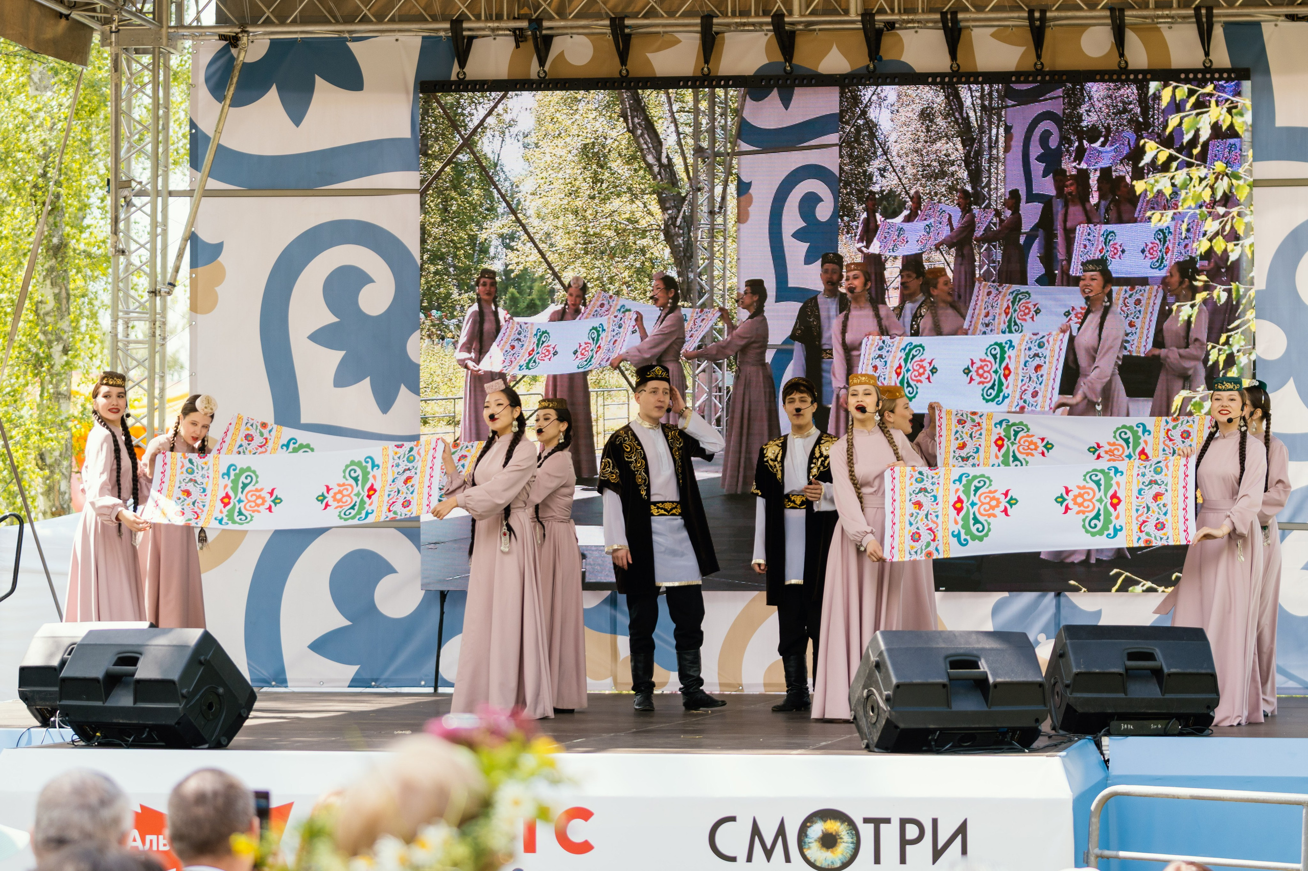 Сабантуй 2025. Портретный фотограф в Казани Радомир Заздравных