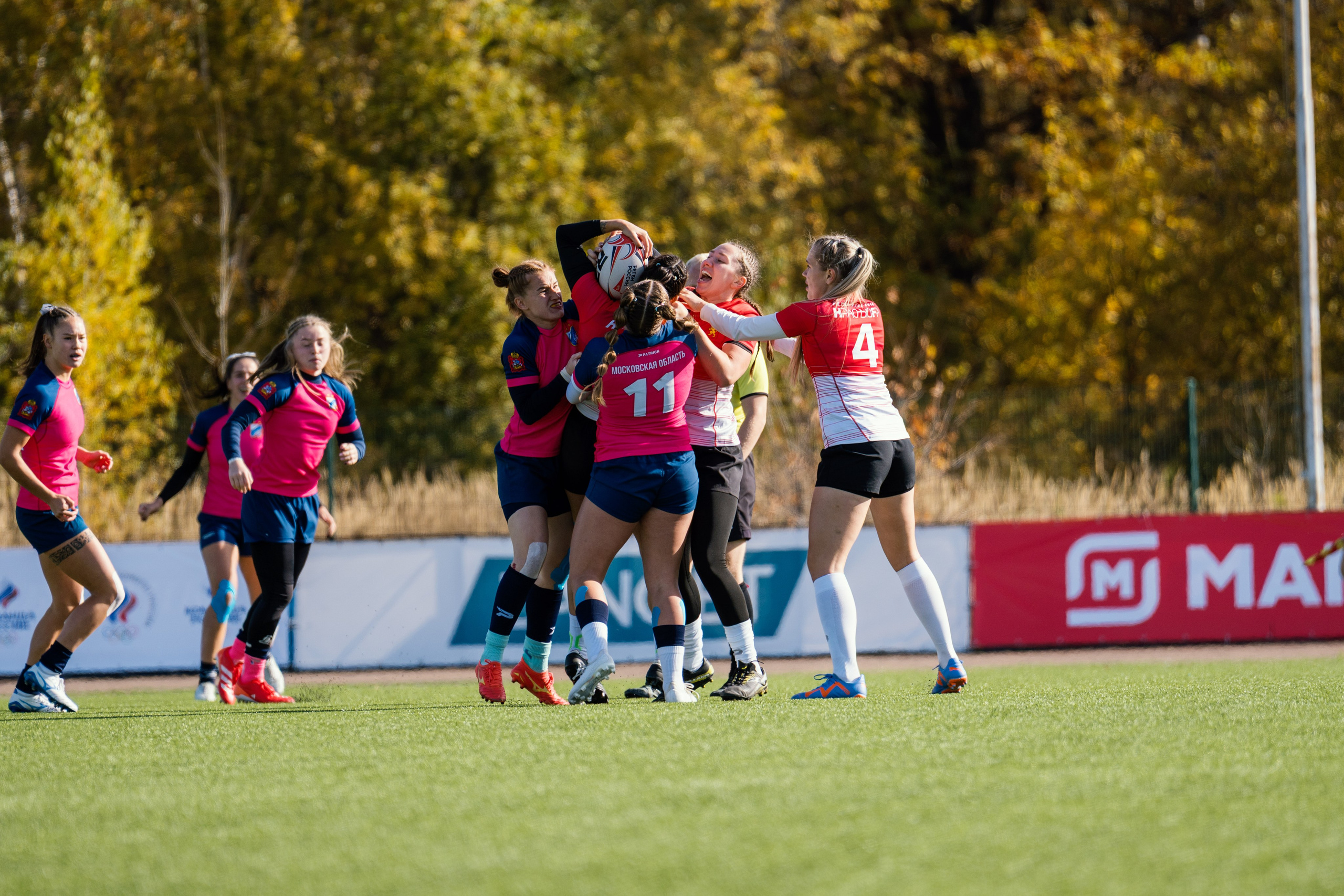 Магнит кубок России по женскому регби-7. Портретный фотограф в Казани Радомир Заздравных