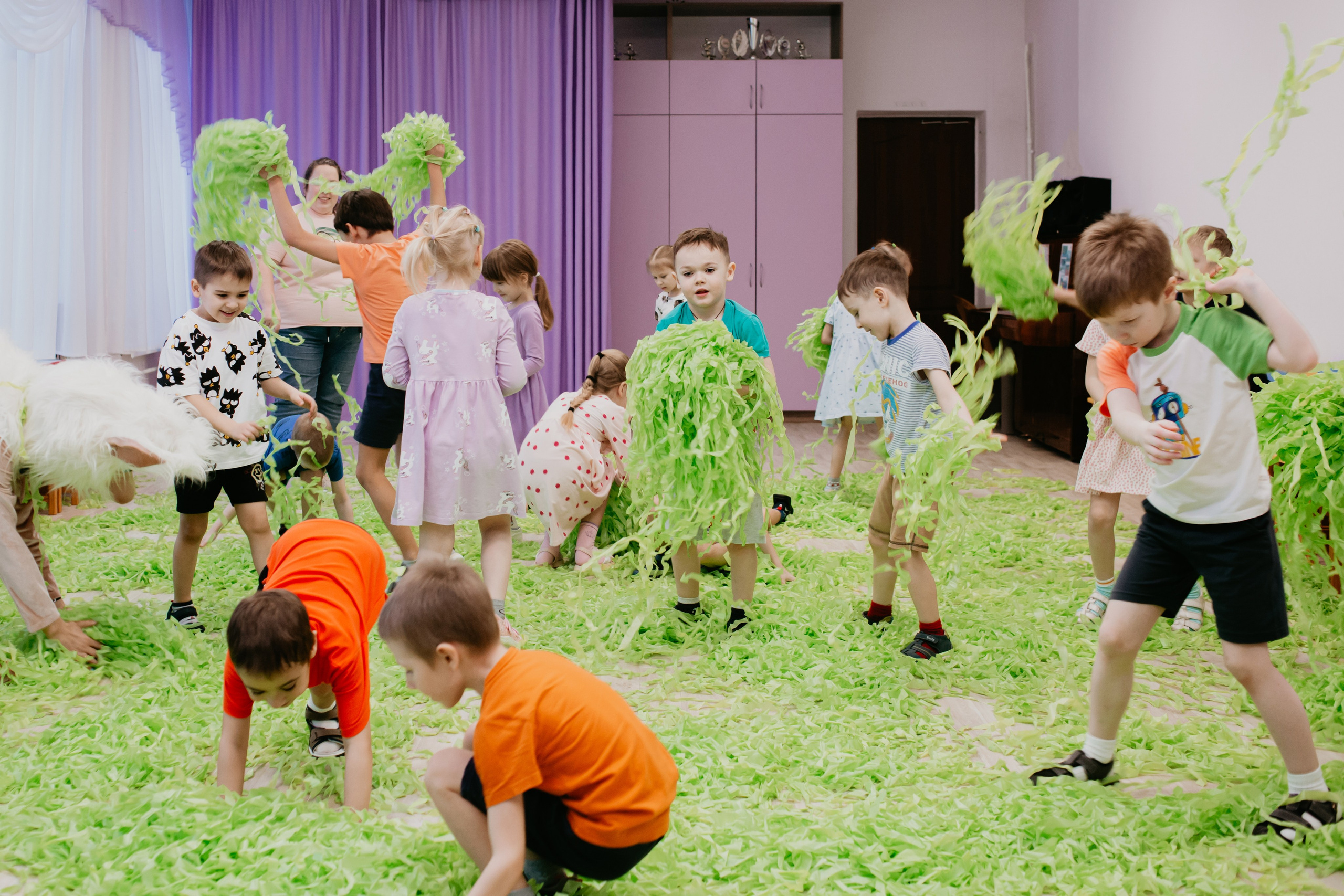День рождение в детском саду. Фотограф в Челябинске Ополихина Анна
