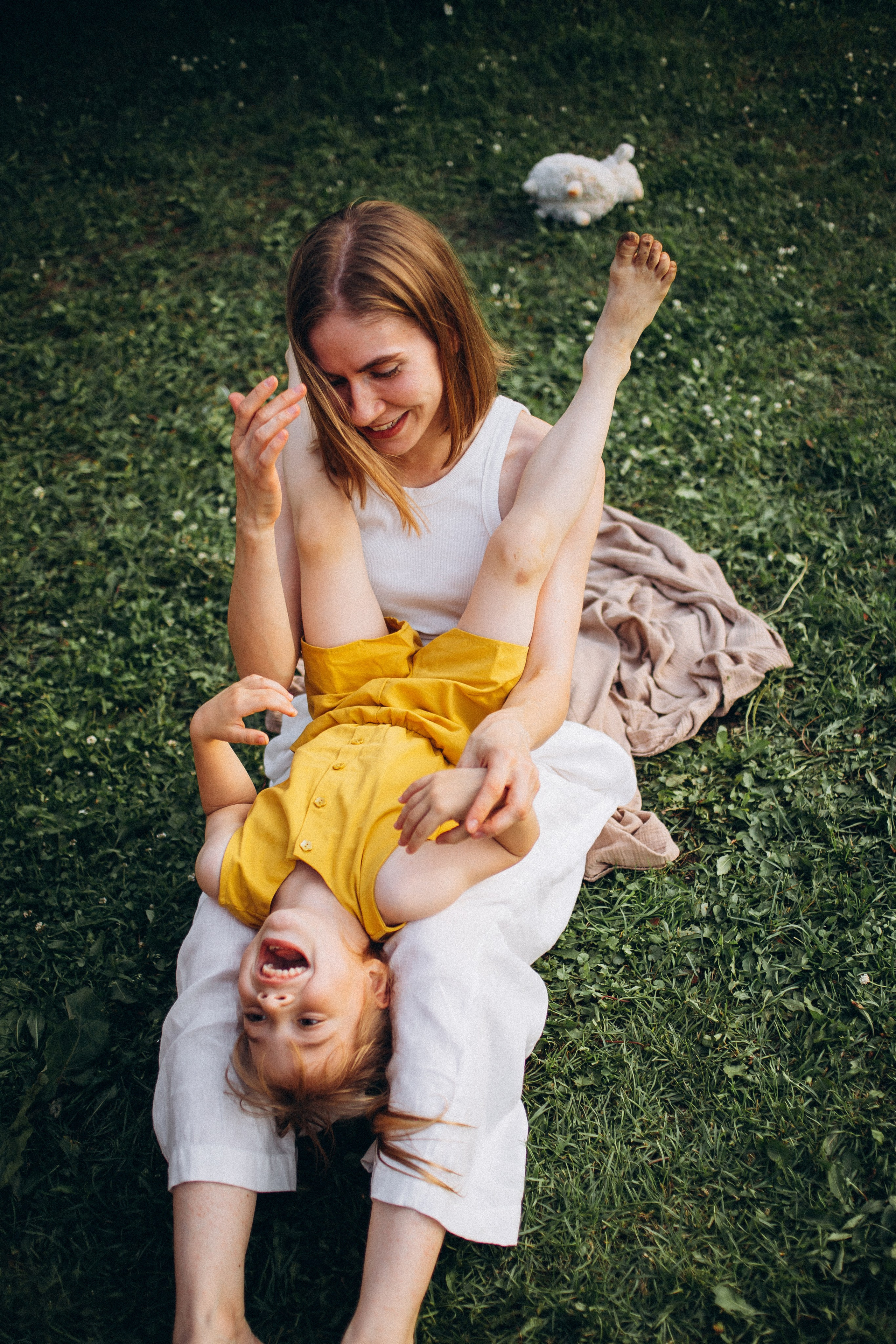 Семейная съемка. Близняшки. Фотограф в Челябинске Ополихина Анна