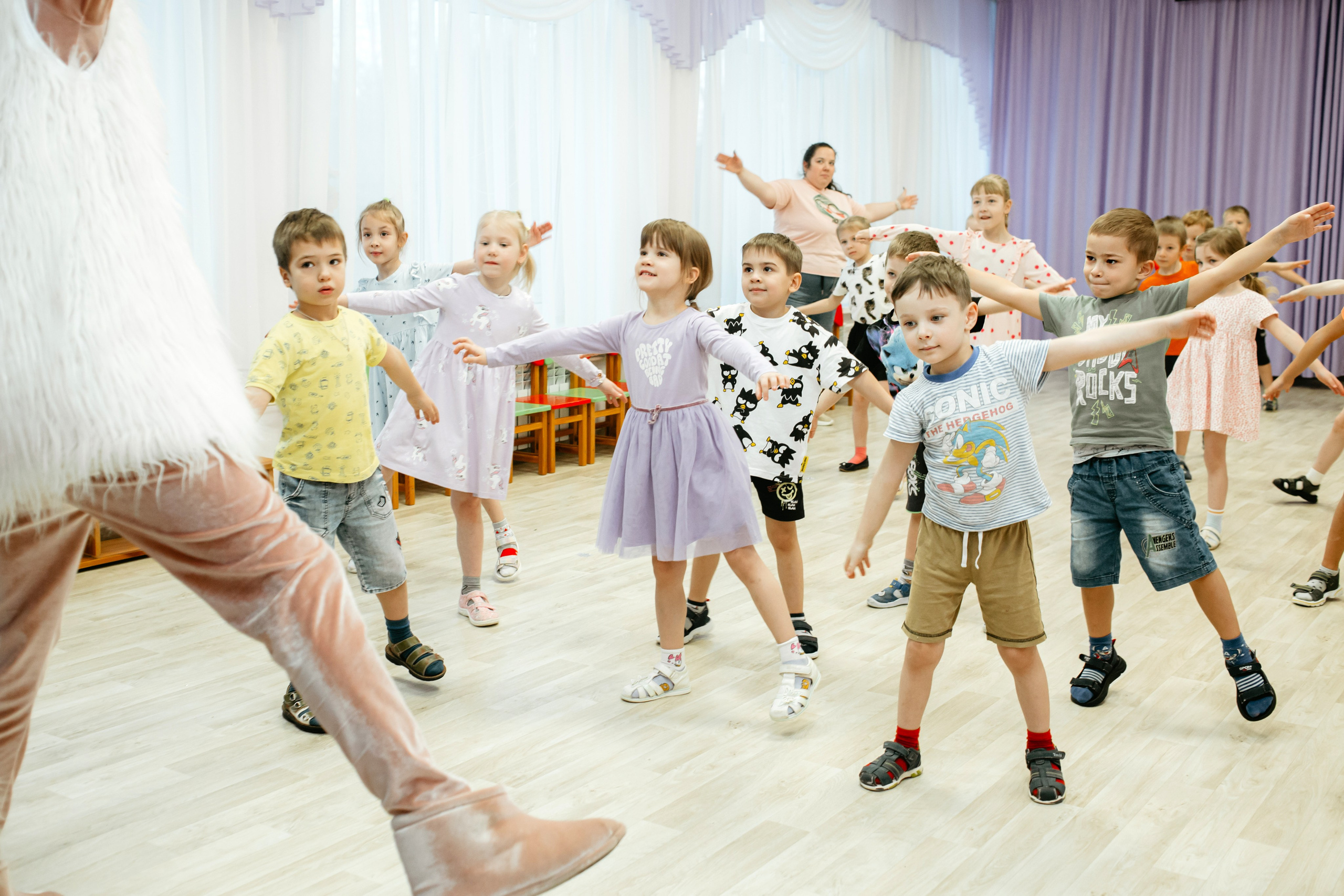 День рождение в детском саду. Фотограф в Челябинске Ополихина Анна