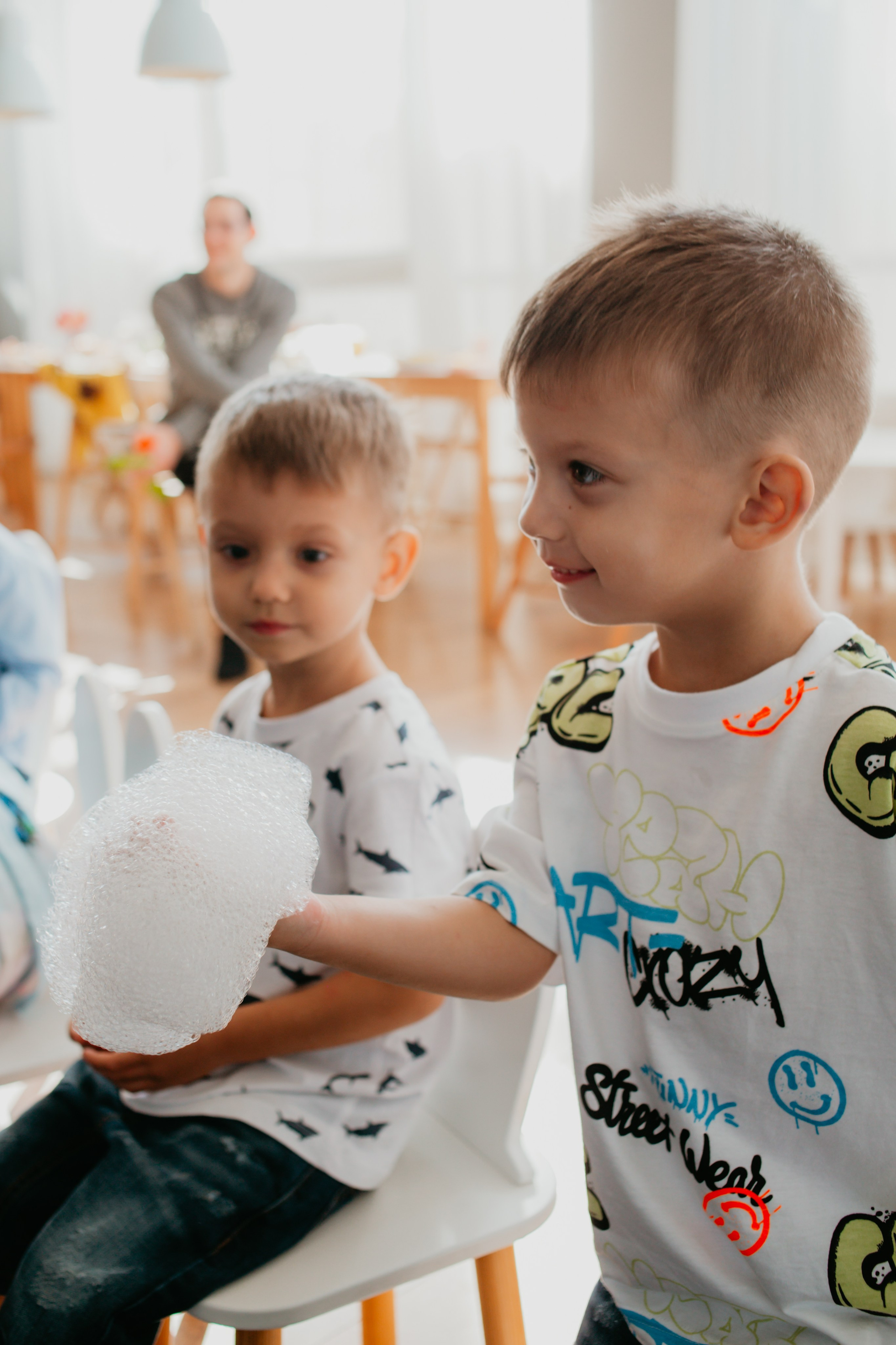 Детский день рождение. Лева 4 года. Фотограф в Челябинске Ополихина Анна