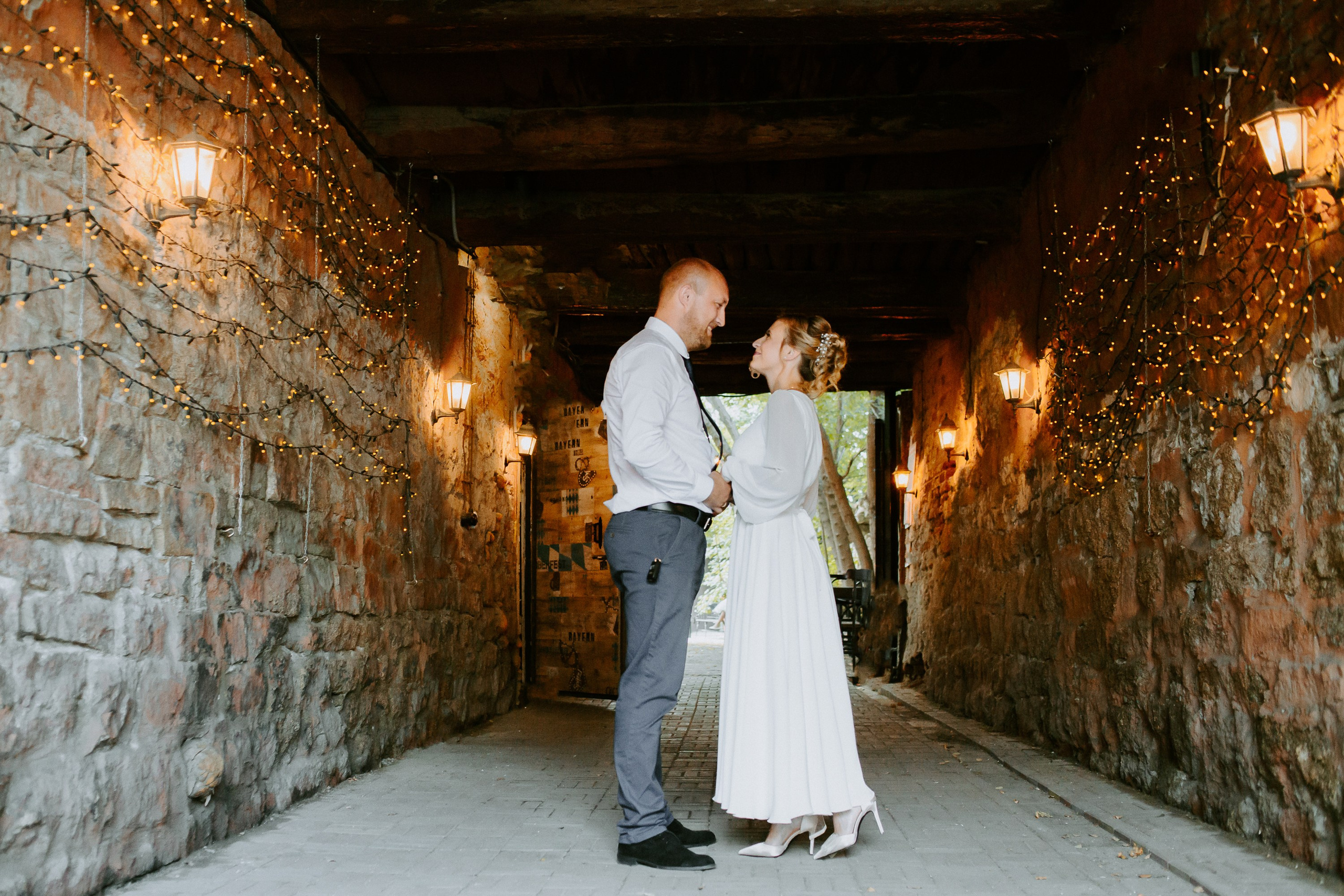 Загс и прогулка. Елена и Виктор. Фотограф в Челябинске Ополихина Анна