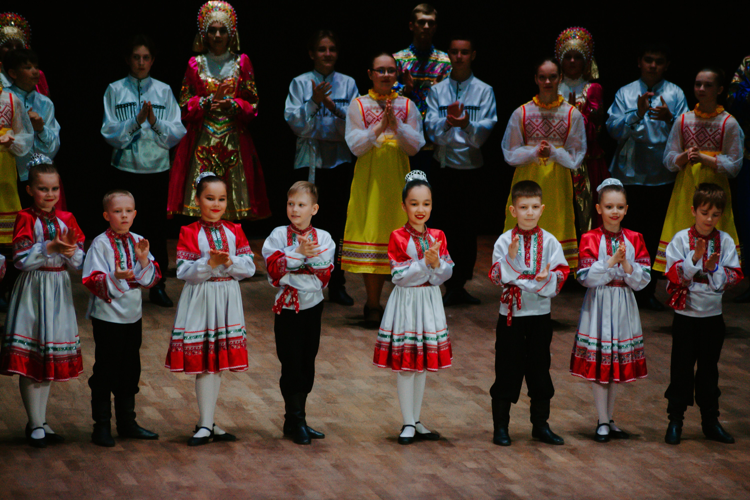 «Уральский сувенир». Концерт танцевальной студии. Фотограф в Челябинске Ополихина Анна