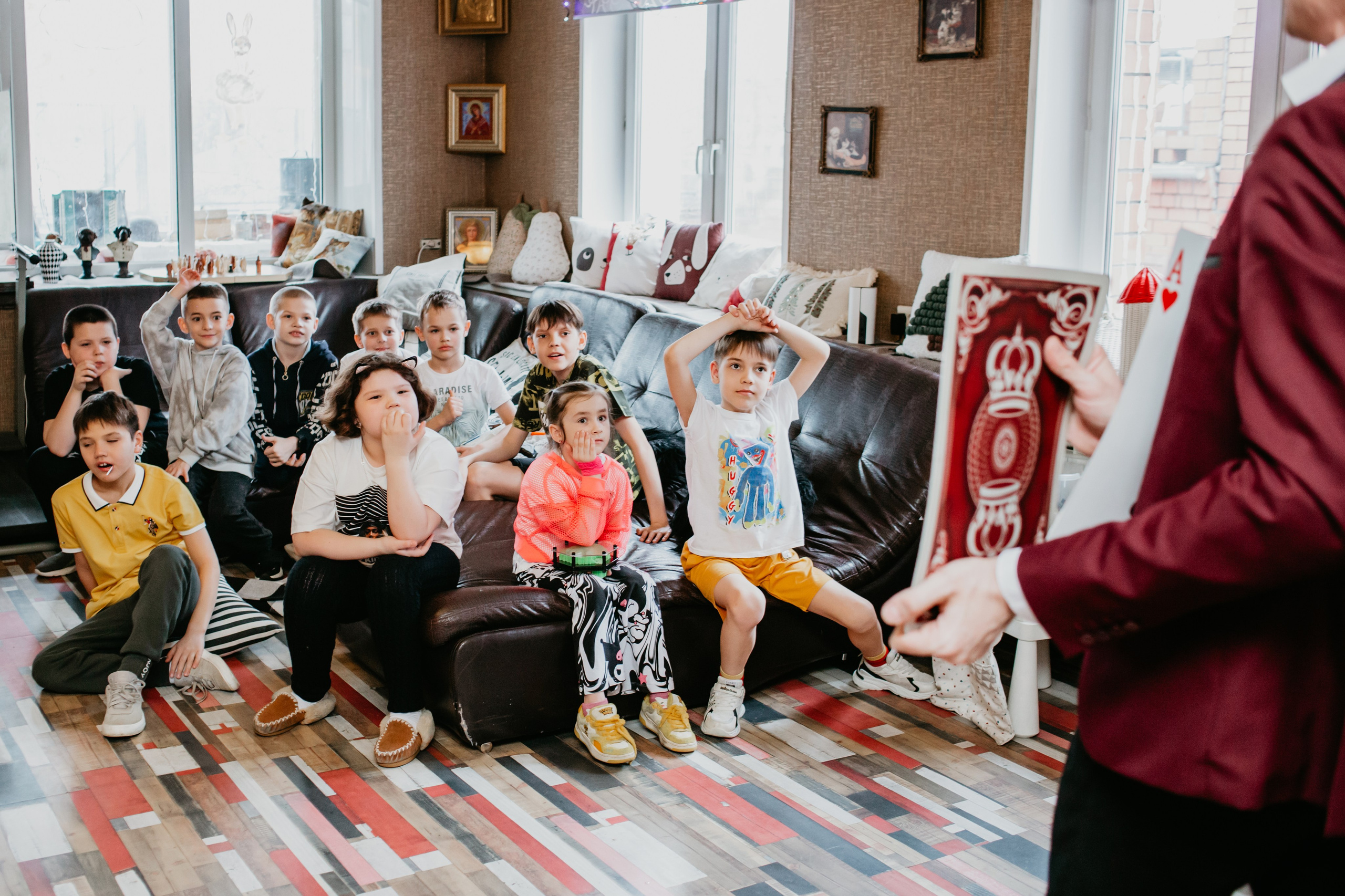 День рождение 9 лет. Фотограф в Челябинске Ополихина Анна
